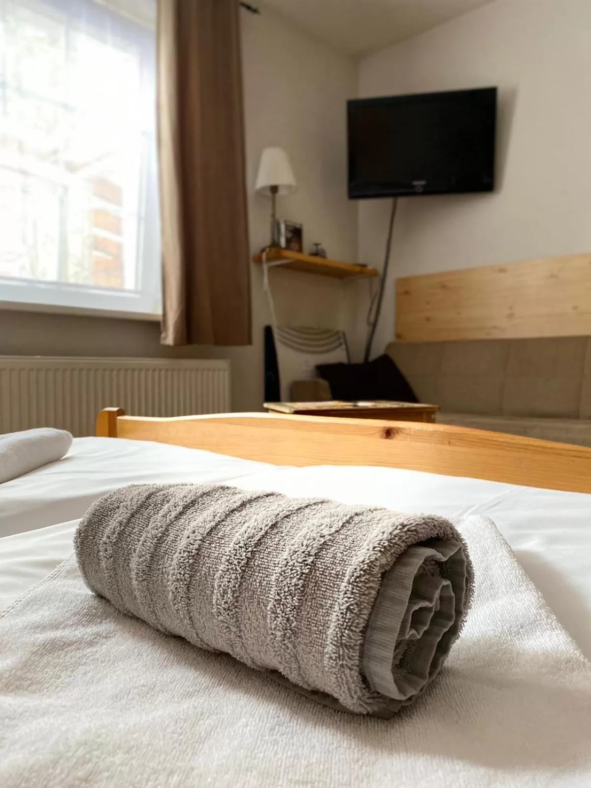 TV and multimedia, Bed in Spa & Pool Apartment Hotel - Restaurant VILLA IVICA