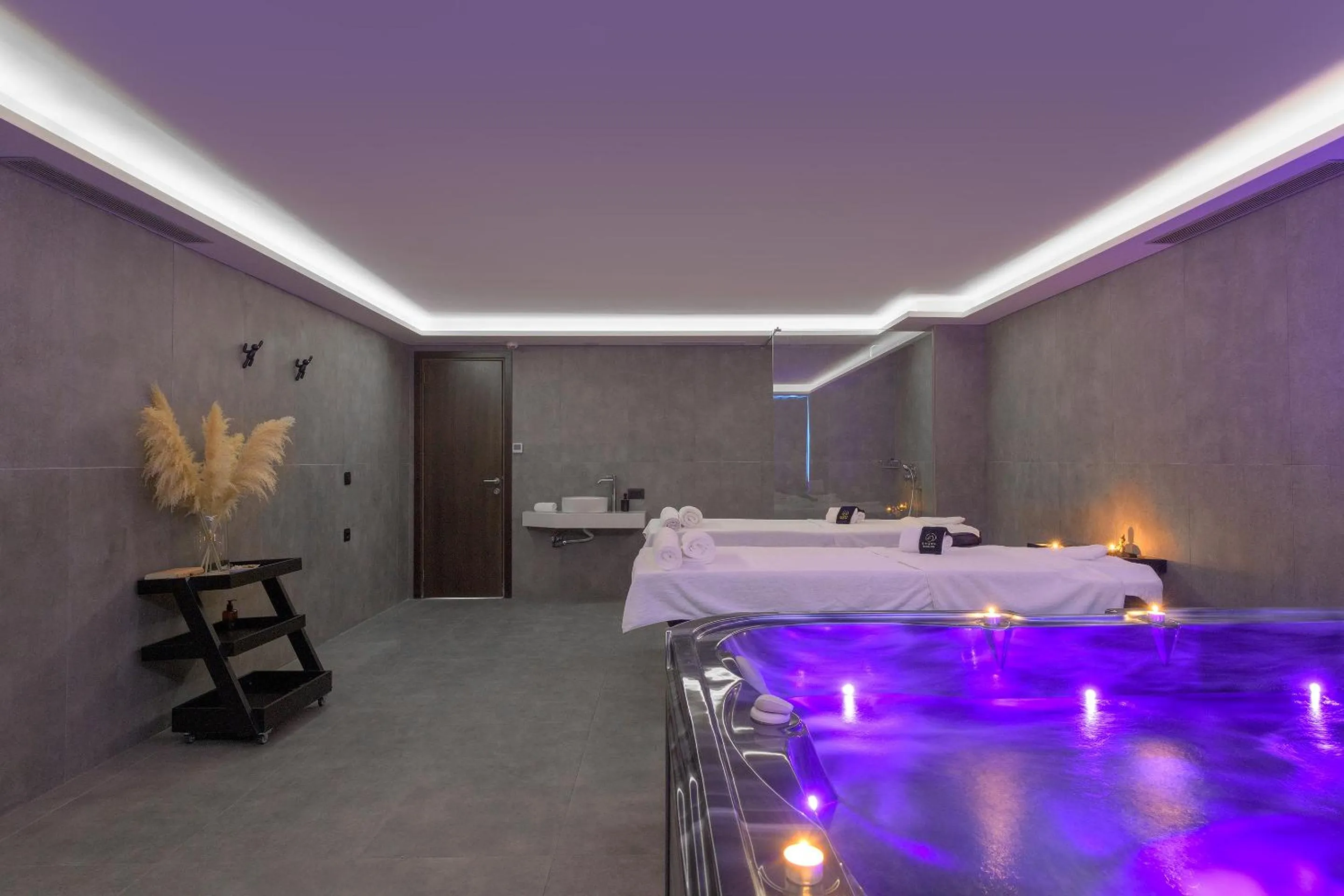 Hot Tub in Lindos Royal Resort