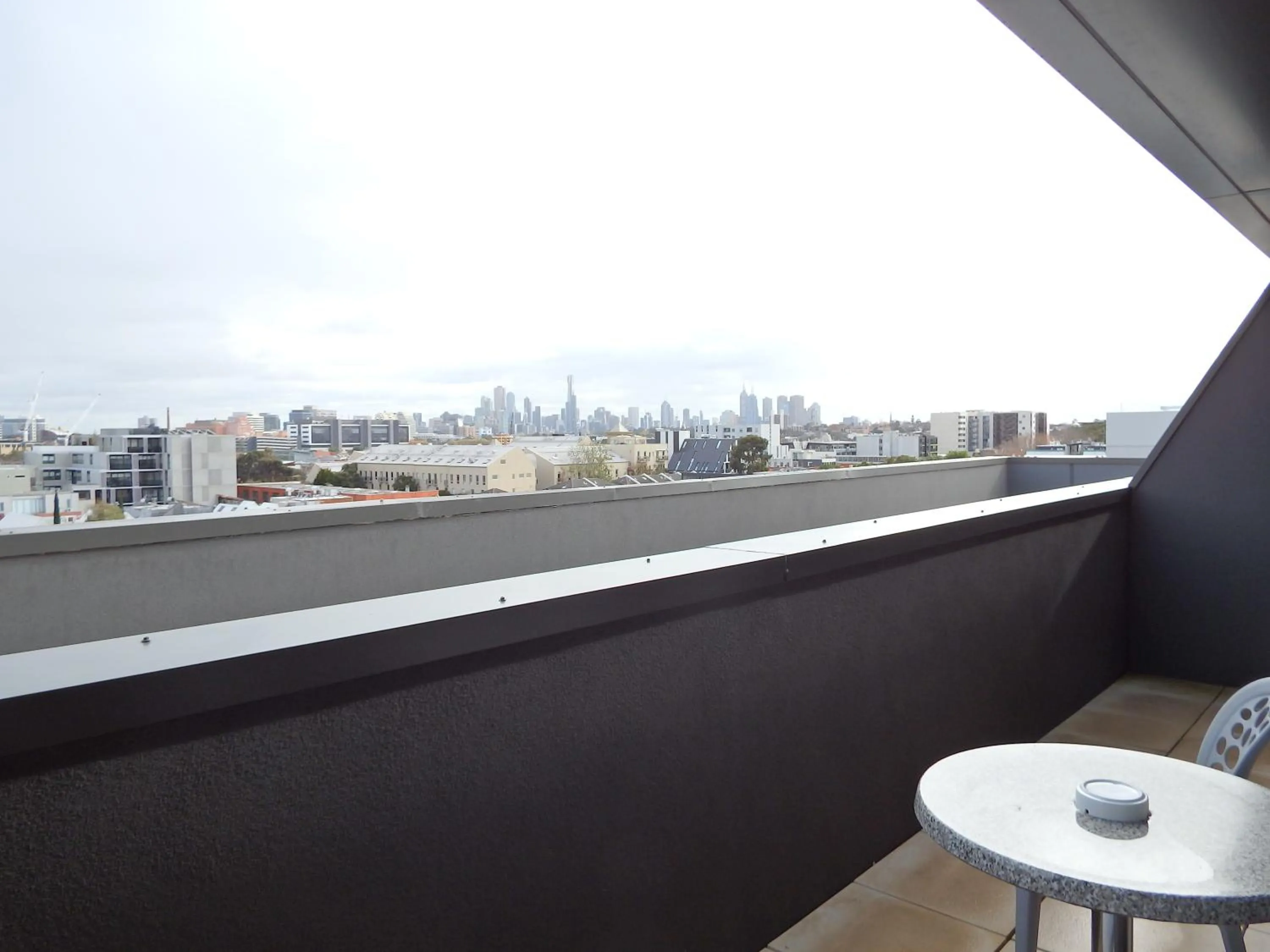 Balcony/Terrace in Hiigh Apartments