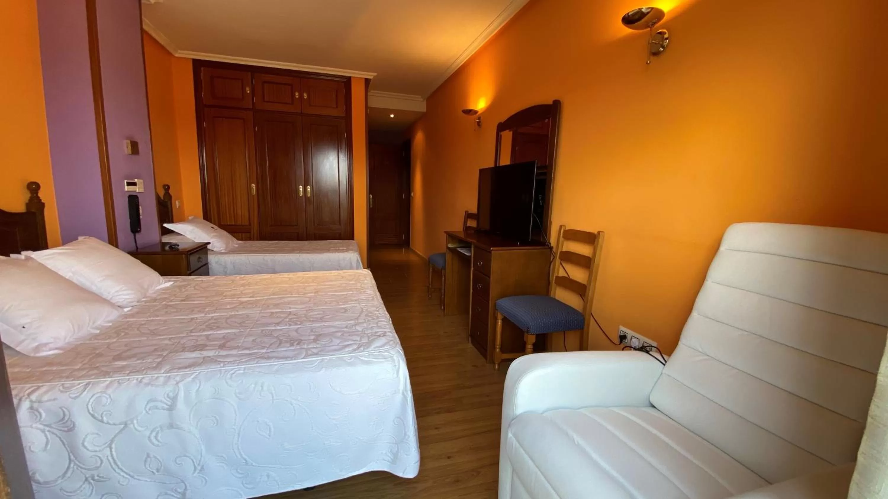 Decorative detail, Bed in Tierra De Lobos