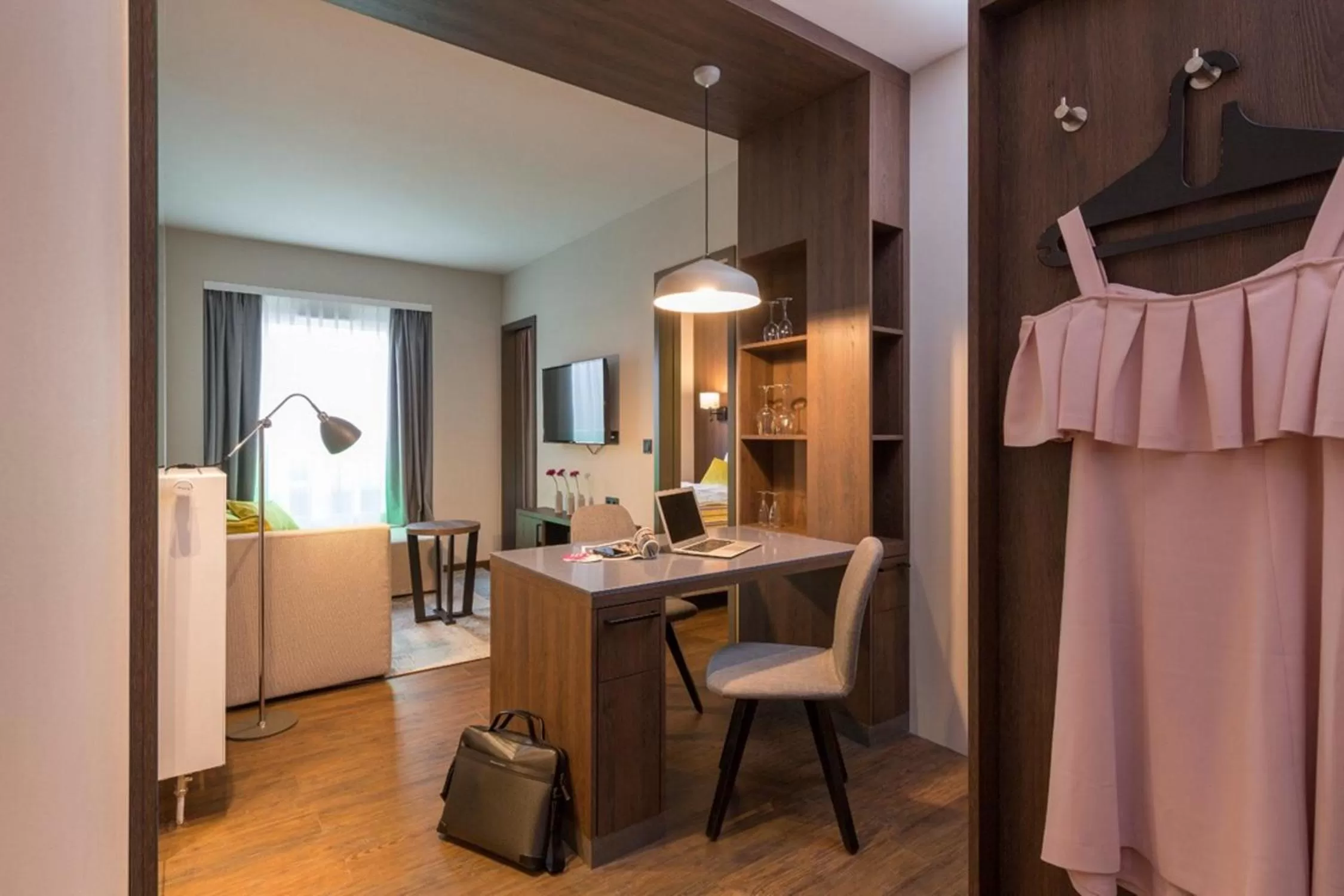 Photo of the whole room in Hotel Smartino