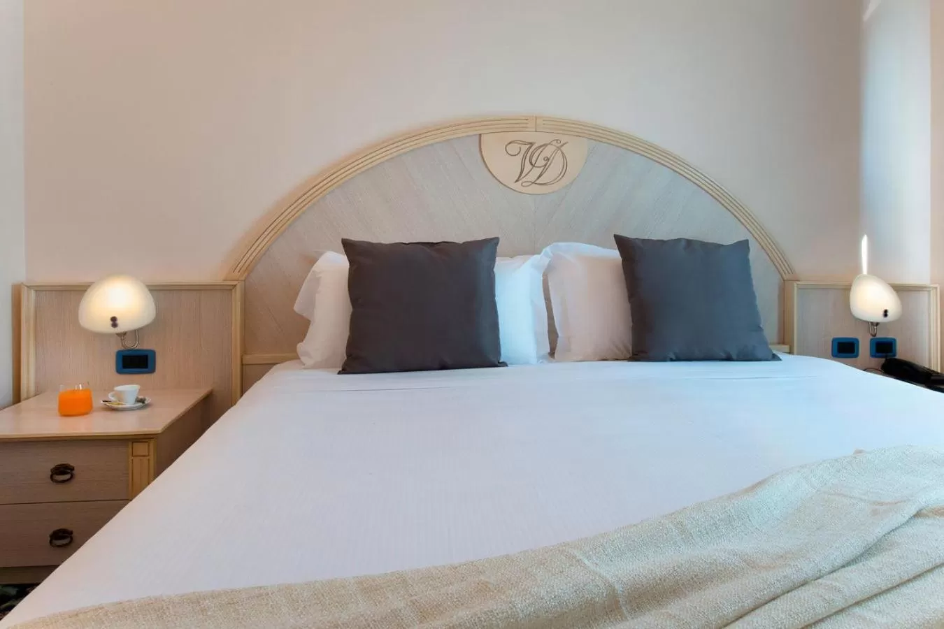 Bedroom, Bed in Hotel Villa Ducale