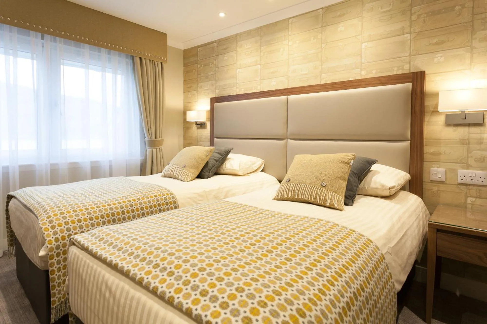 Bed in Cruachan Hotel