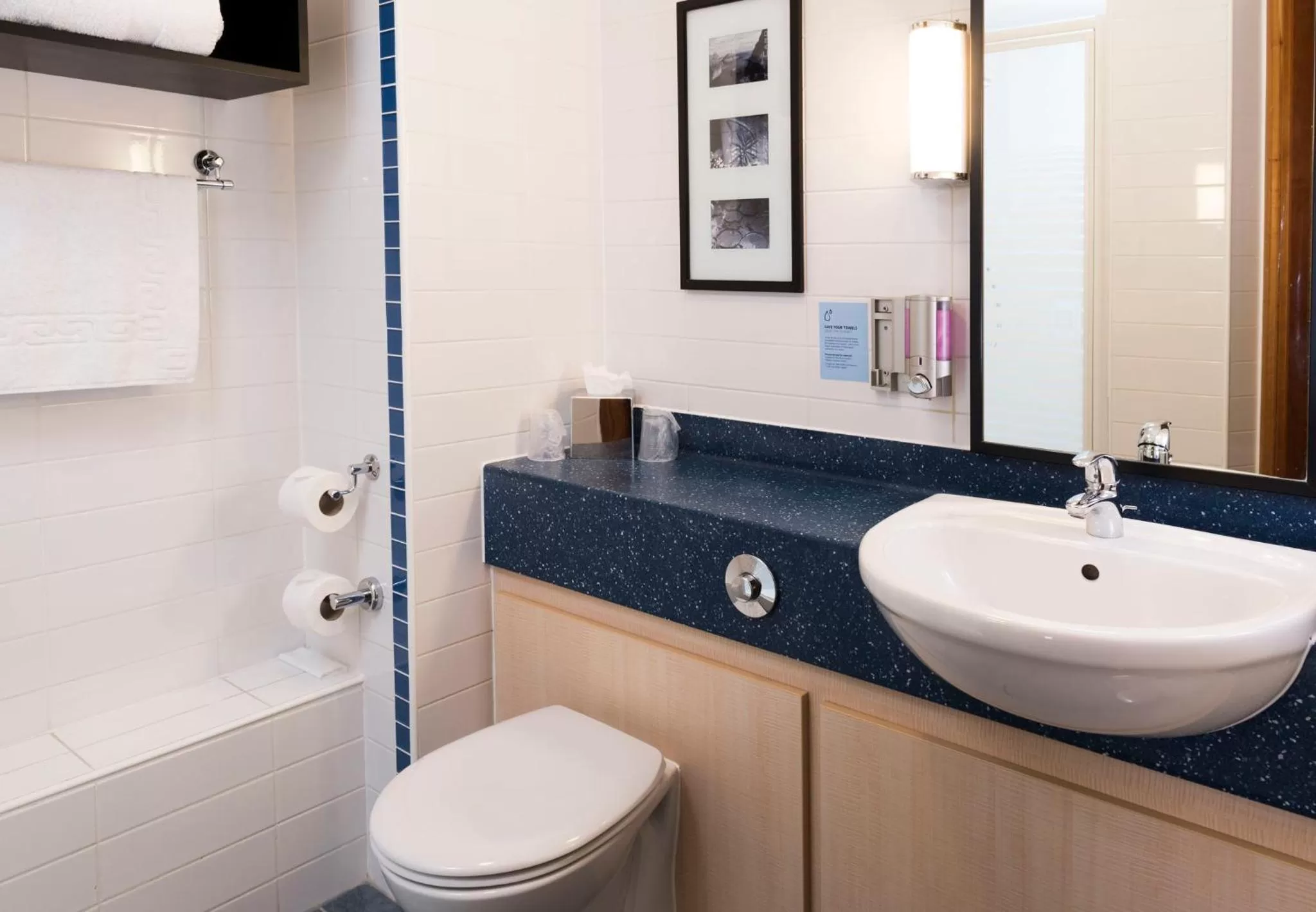 Shower in Holiday Inn Express Birmingham Star City by IHG