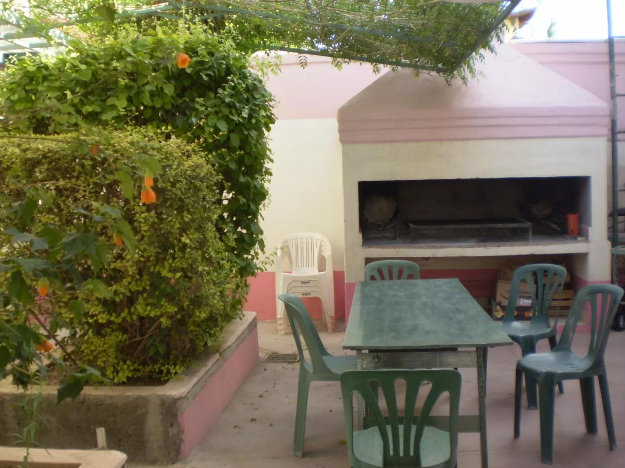 BBQ facilities in Complejo Solar Apart