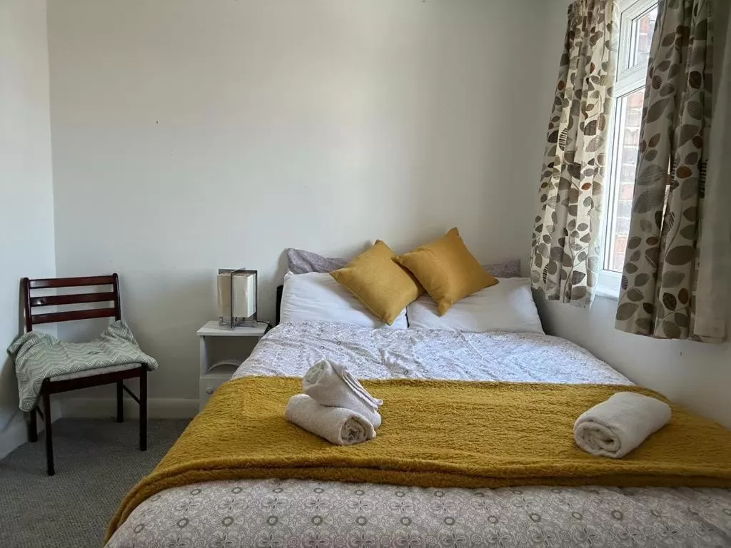 Bed in Northern Pearl Hotel