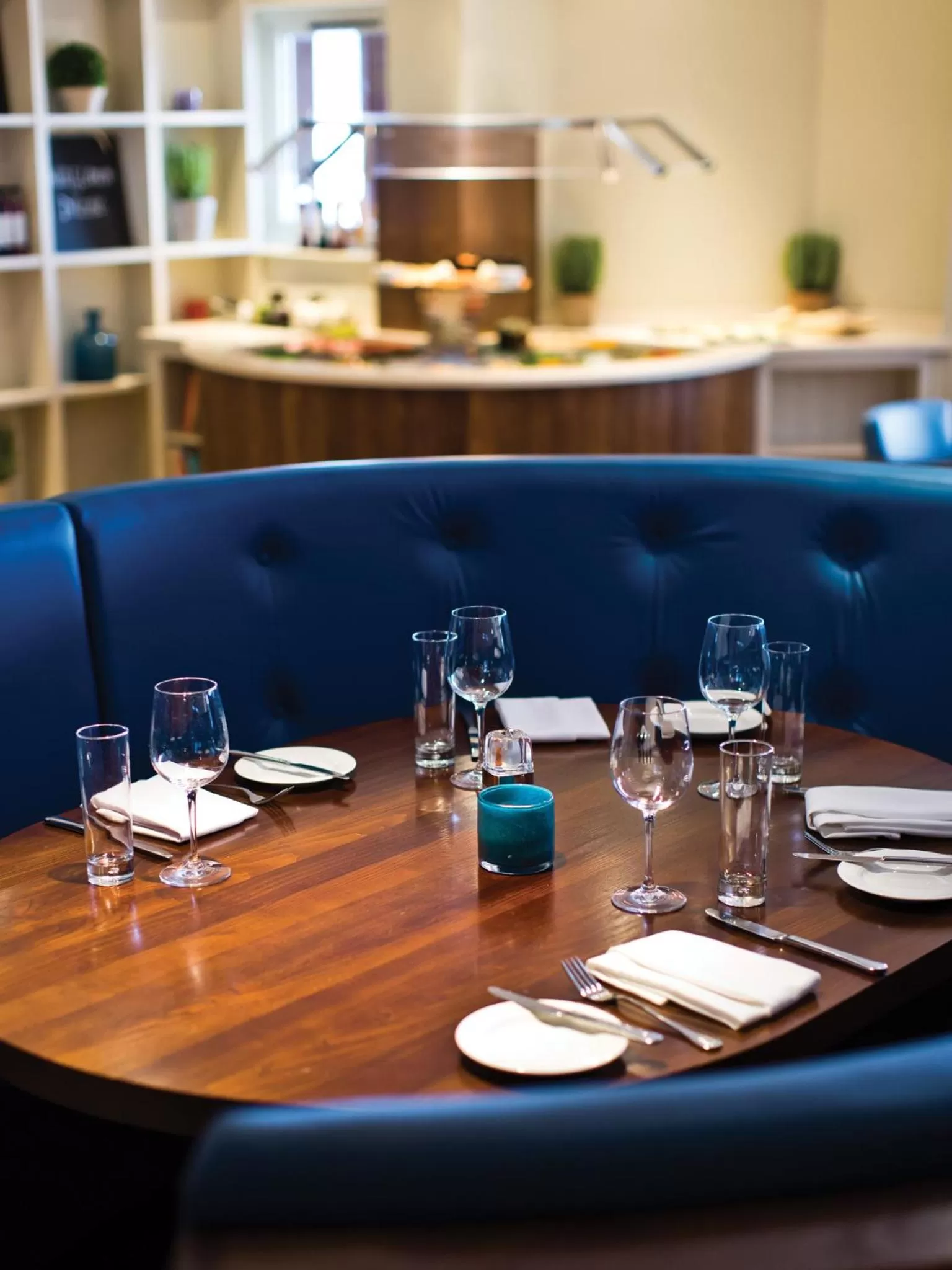 Restaurant/places to eat in Cottons Hotel and Spa