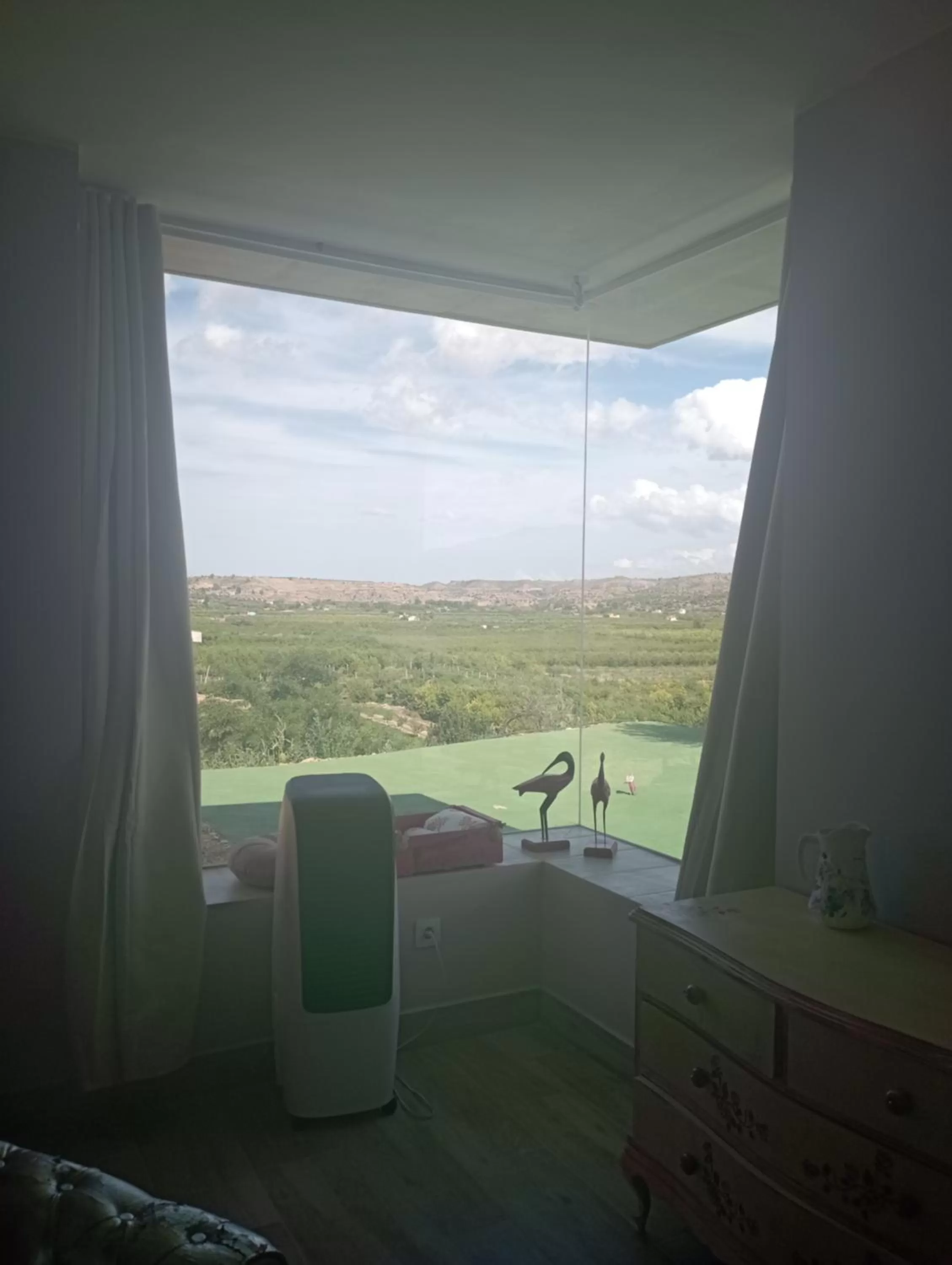 Natural landscape in Cabezo Buñuel Hostal