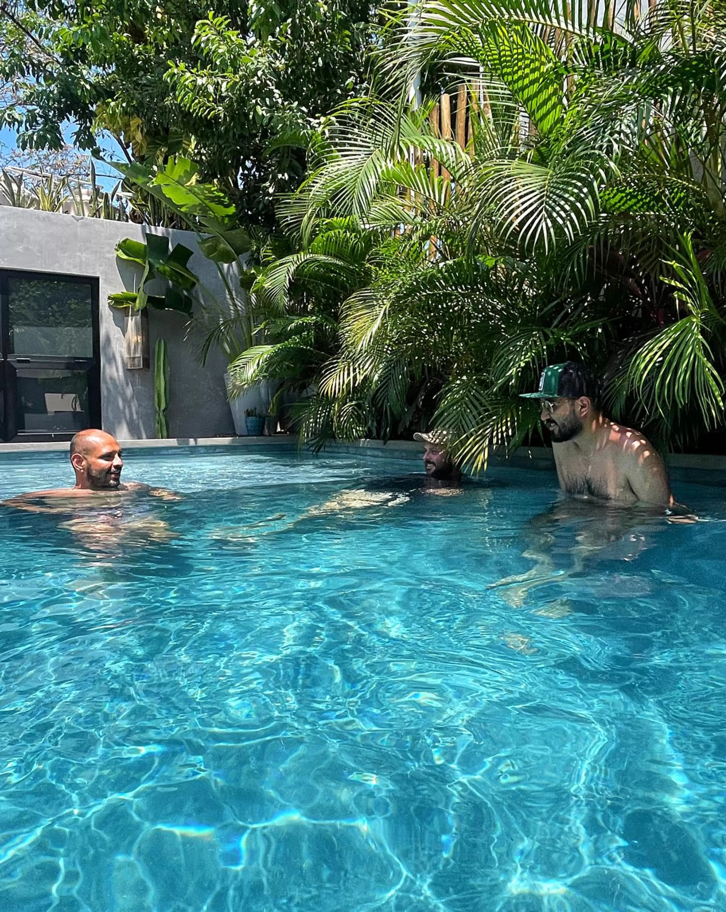 Balcony/Terrace, Swimming Pool in LOTE4 - LGBTQ Studios