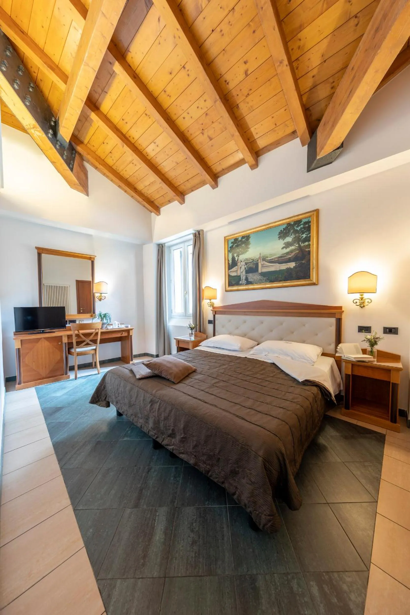 Double or Twin Room in Hotel Touring