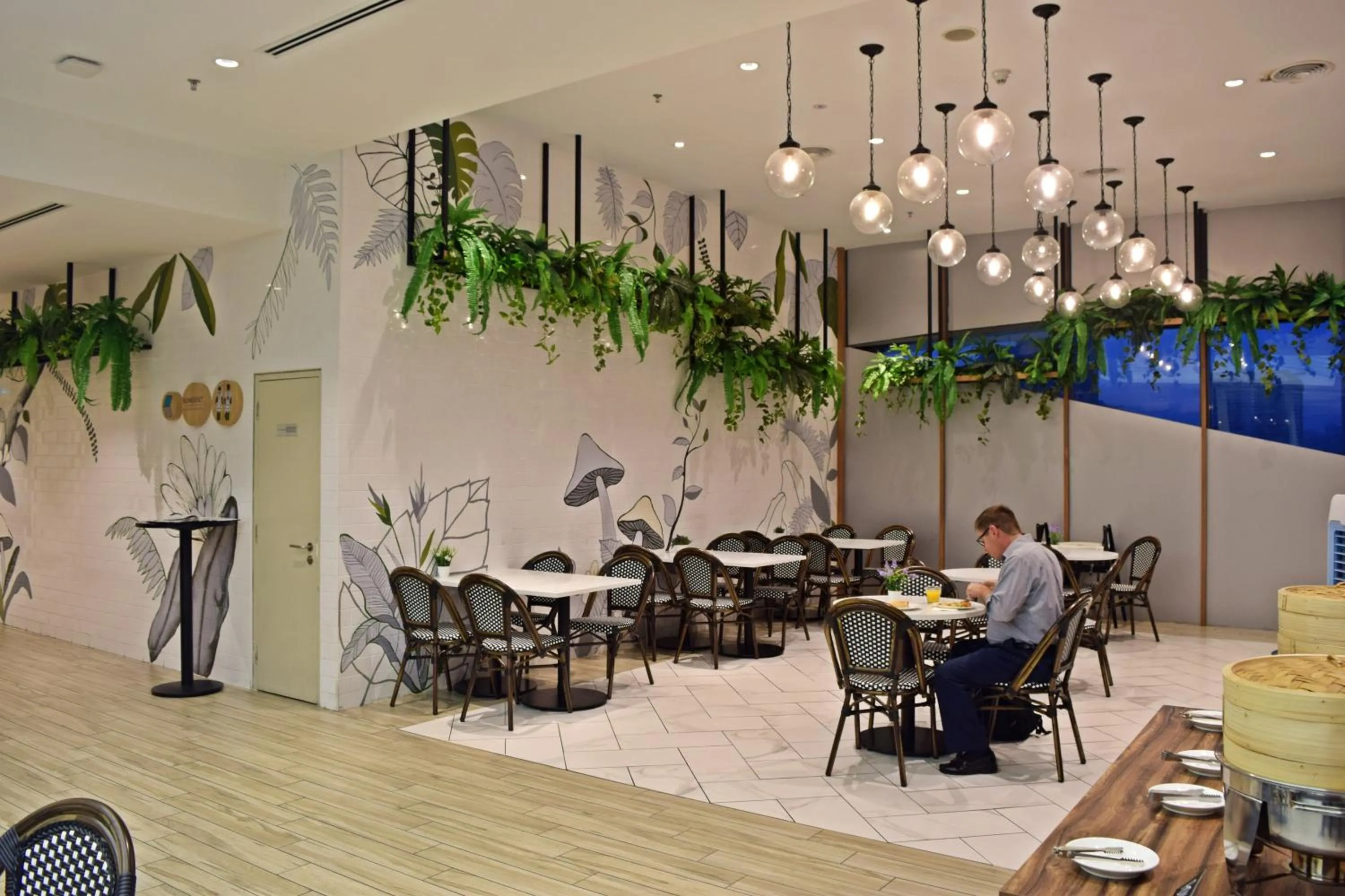 Breakfast in Somerset Damansara Uptown Petaling Jaya