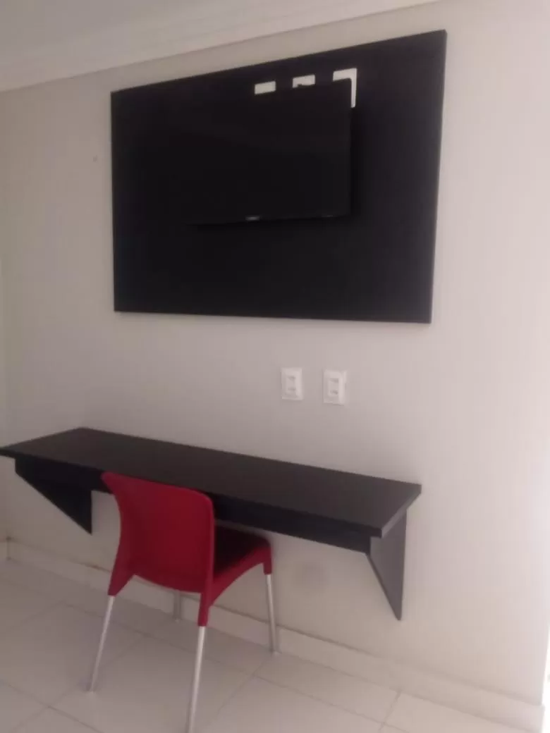 Communal lounge/ TV room in Hotel Executivo Boulevard