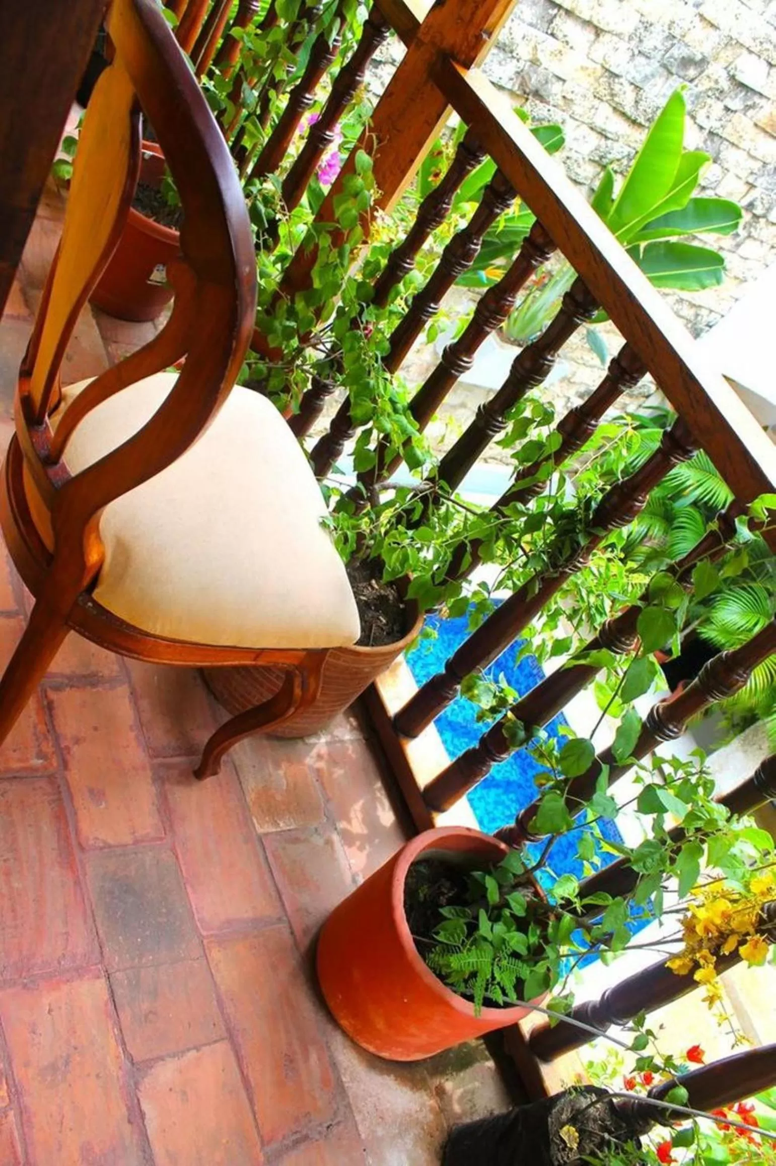 Balcony/Terrace in Hotel Casa Gloria Boutique