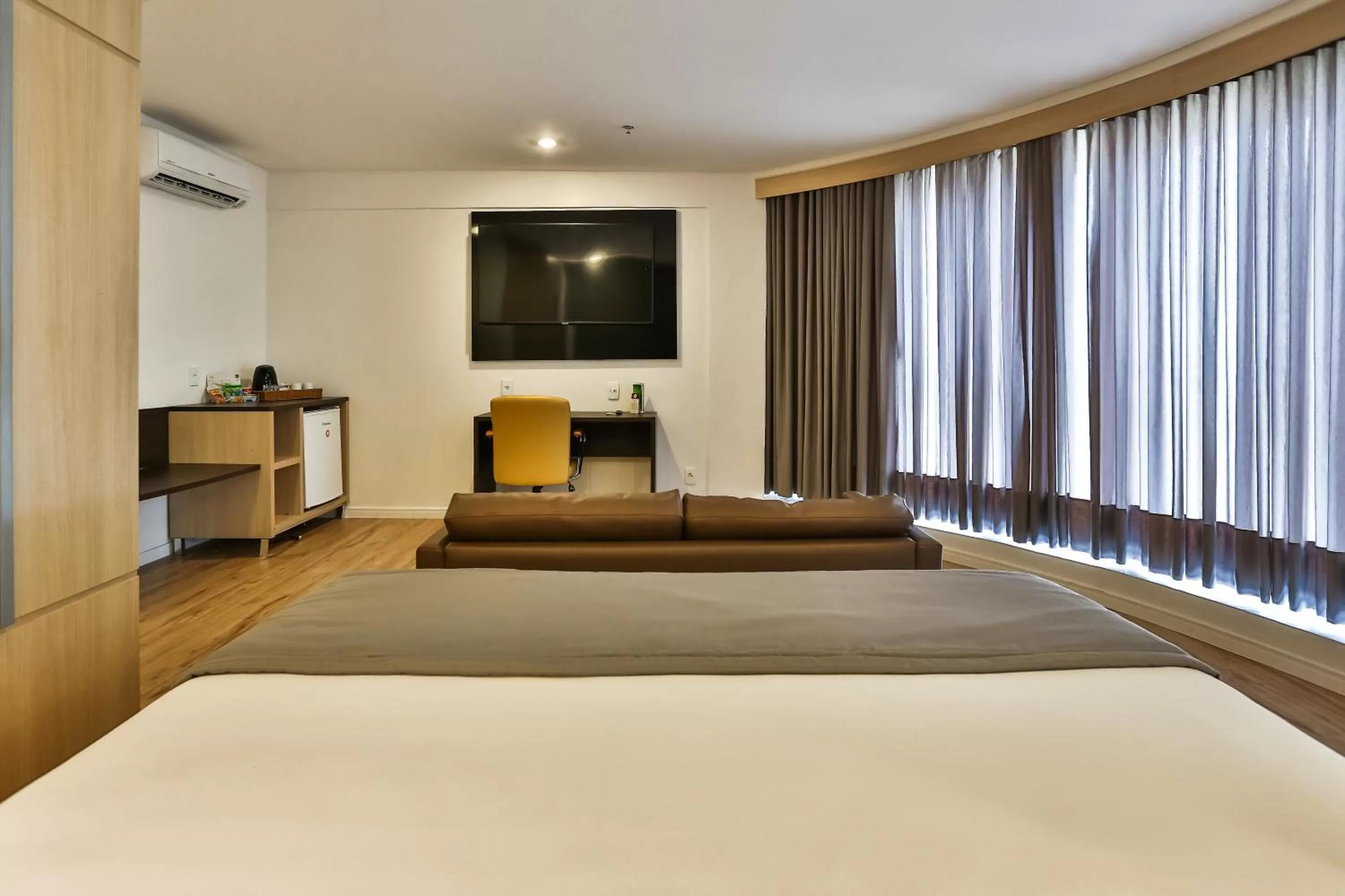 Photo of the whole room, Bed in Quality Hotel Manaus