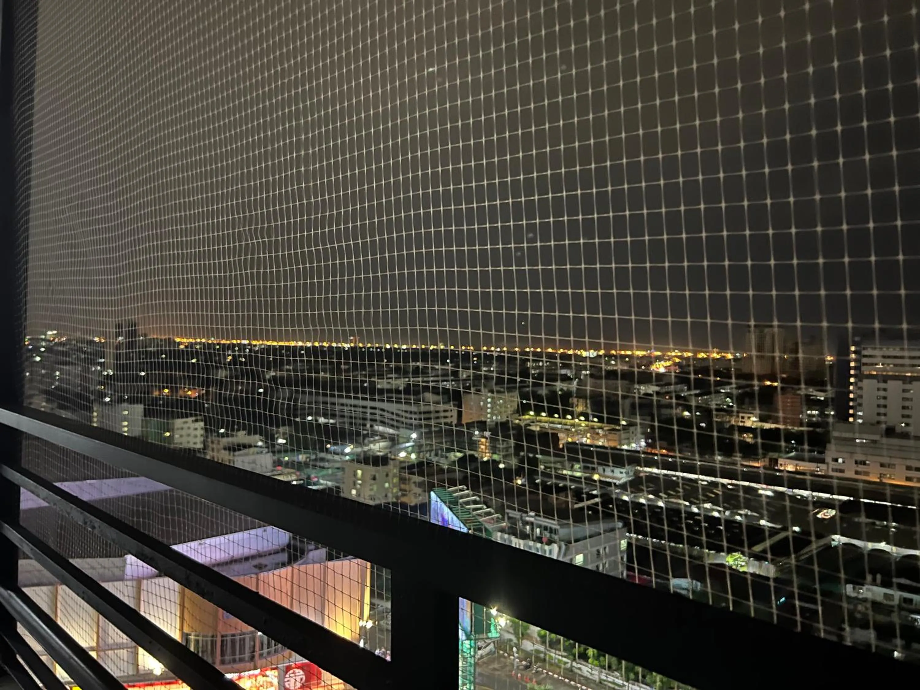 Night in Mall Suites Hotel