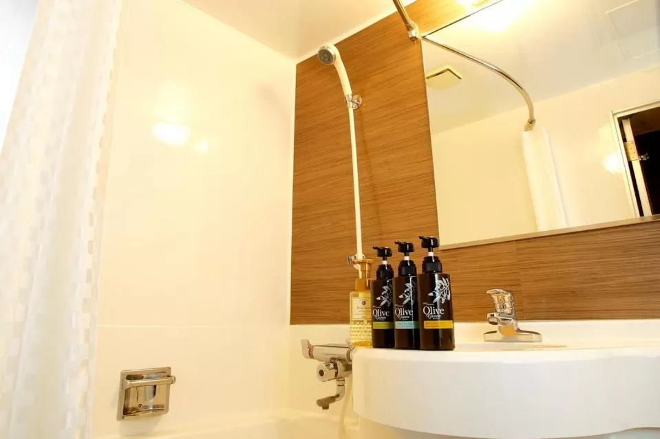 Bathroom in CYPRESS HOTEL Nagoya-eki Mae