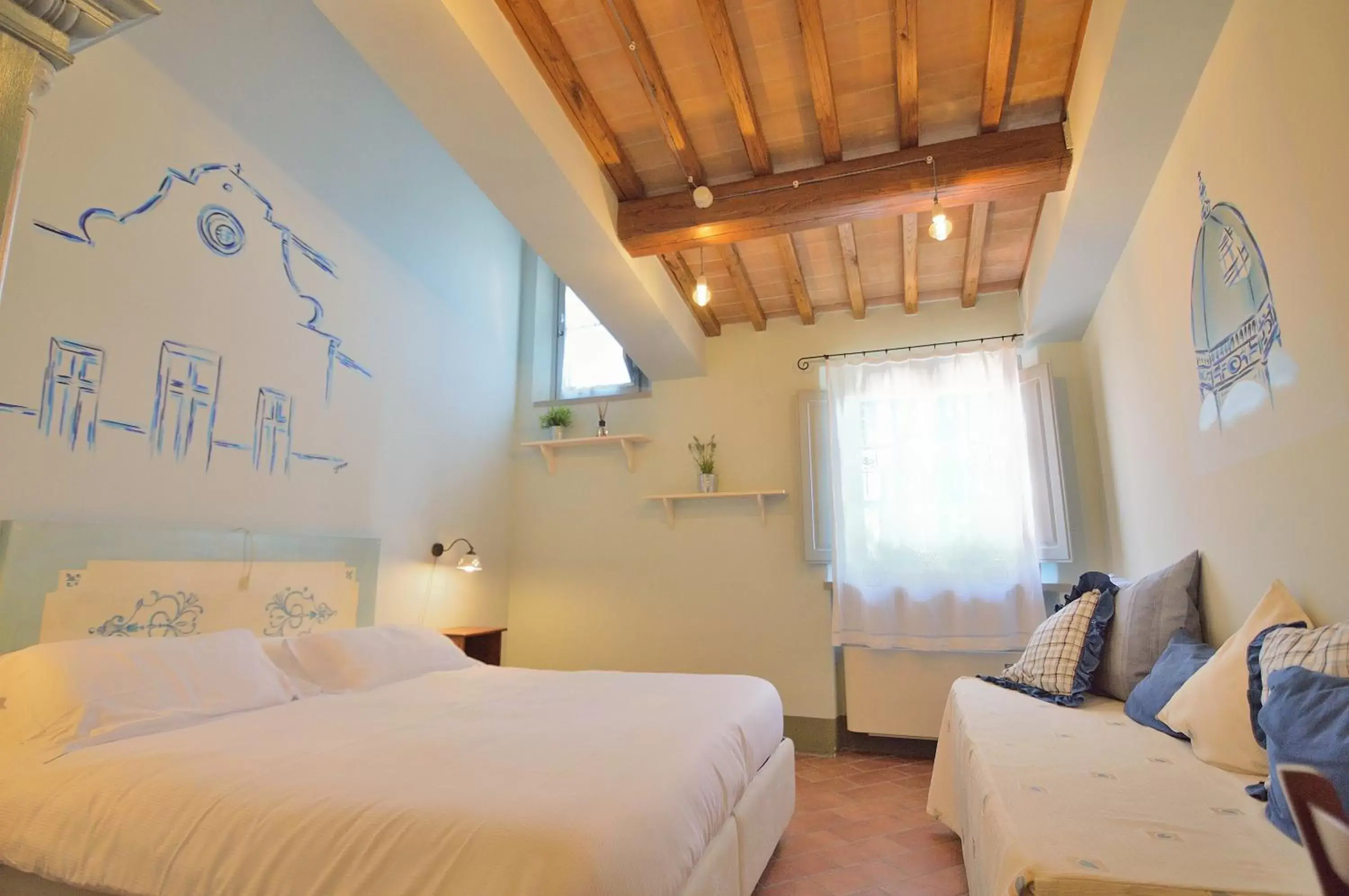 Double or Twin Room in Podere Benintendi Double or Twin Room in Podere Benintendi