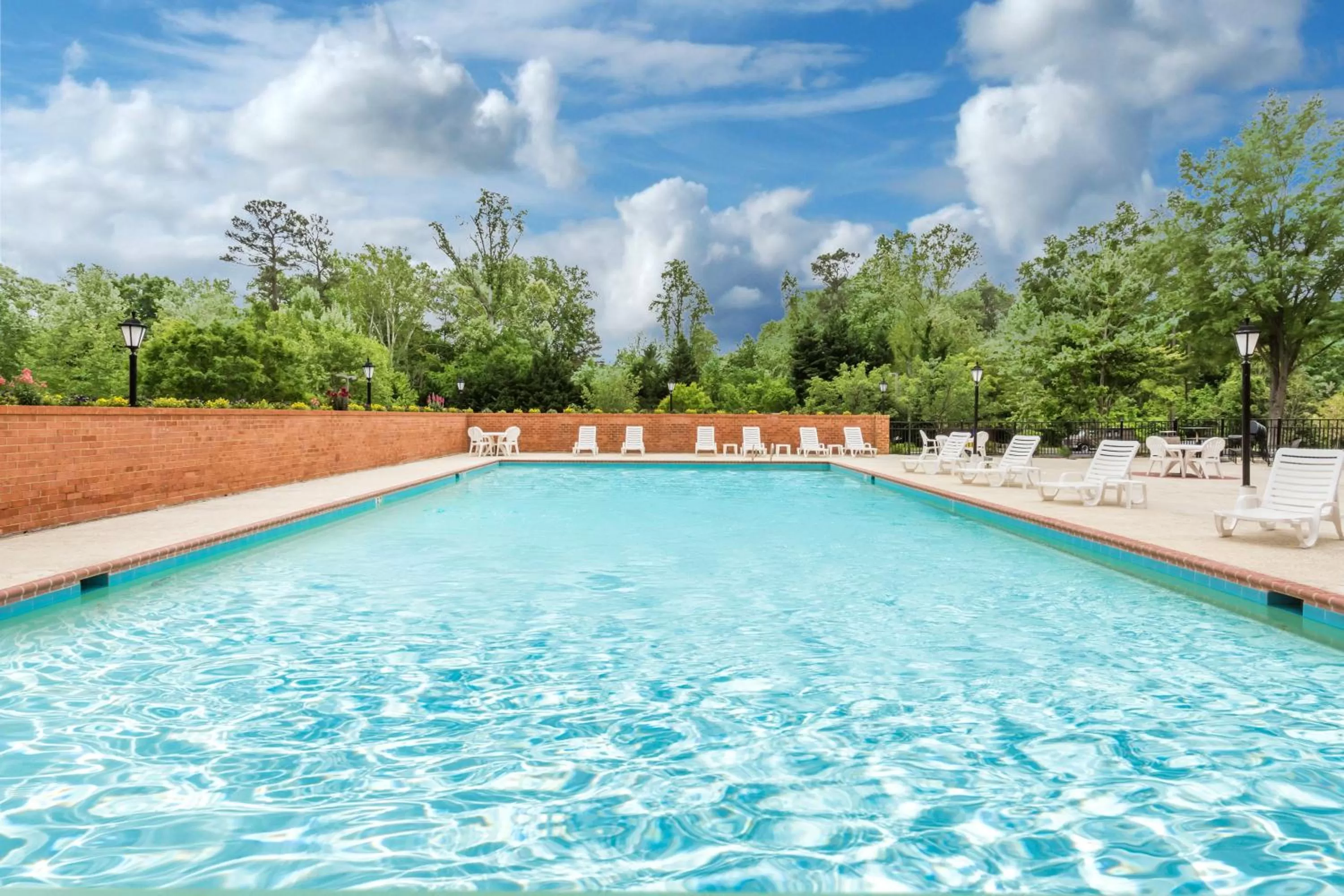 Swimming pool in Days Inn by Wyndham Williamsburg Historic Area