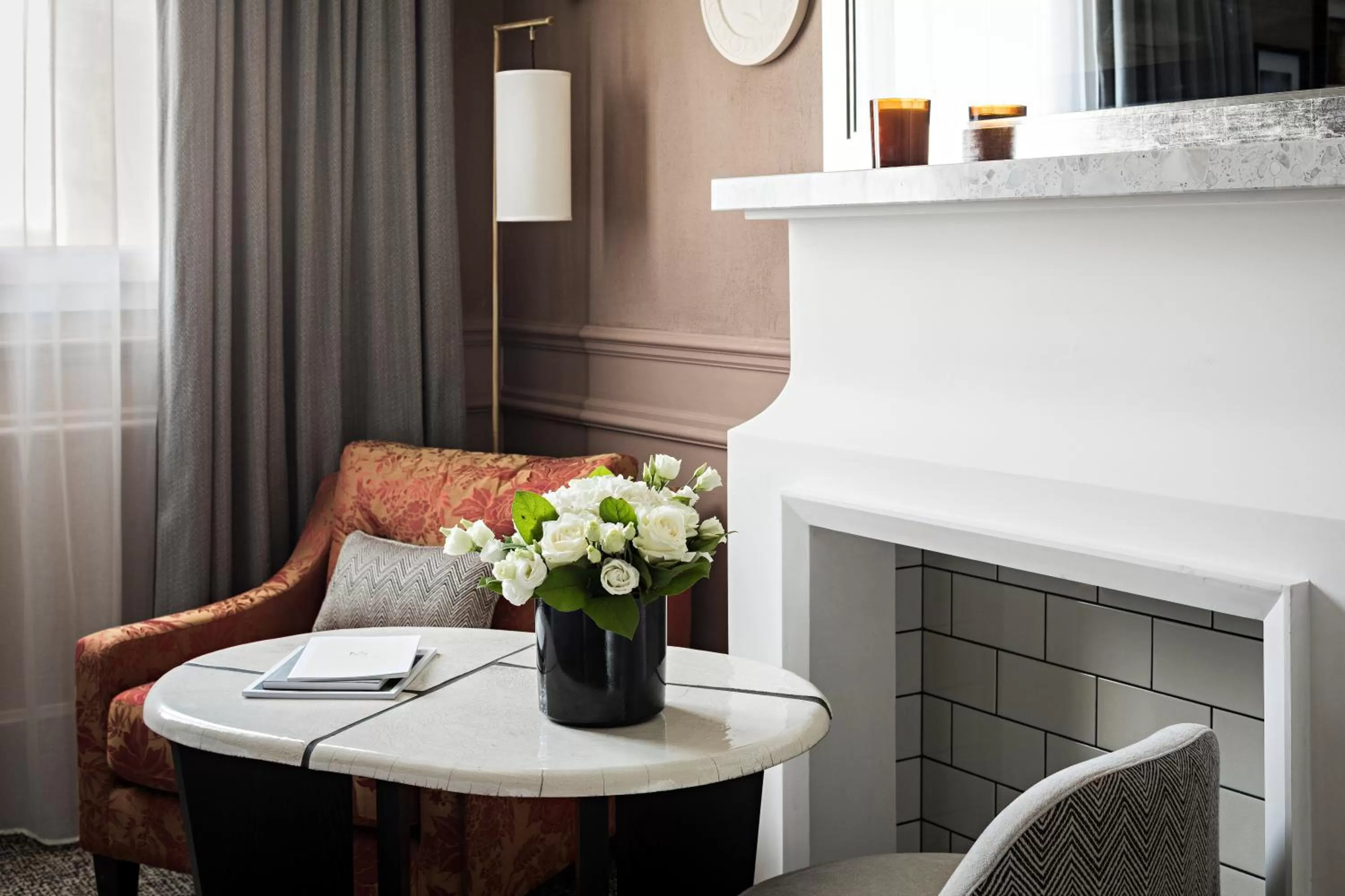 Seating area in Sofitel Le Scribe Paris Opera