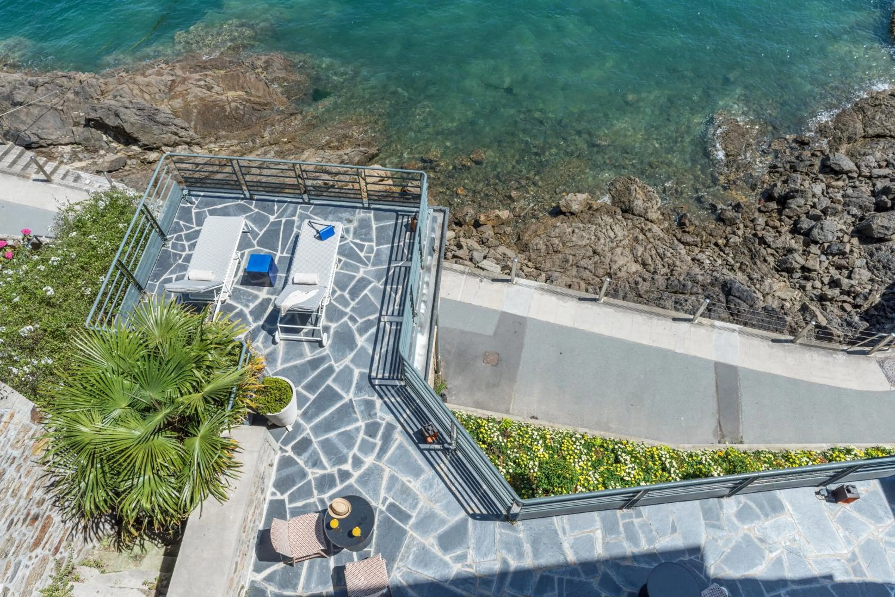 Bird's eye view in Castelbrac Hotel & Spa