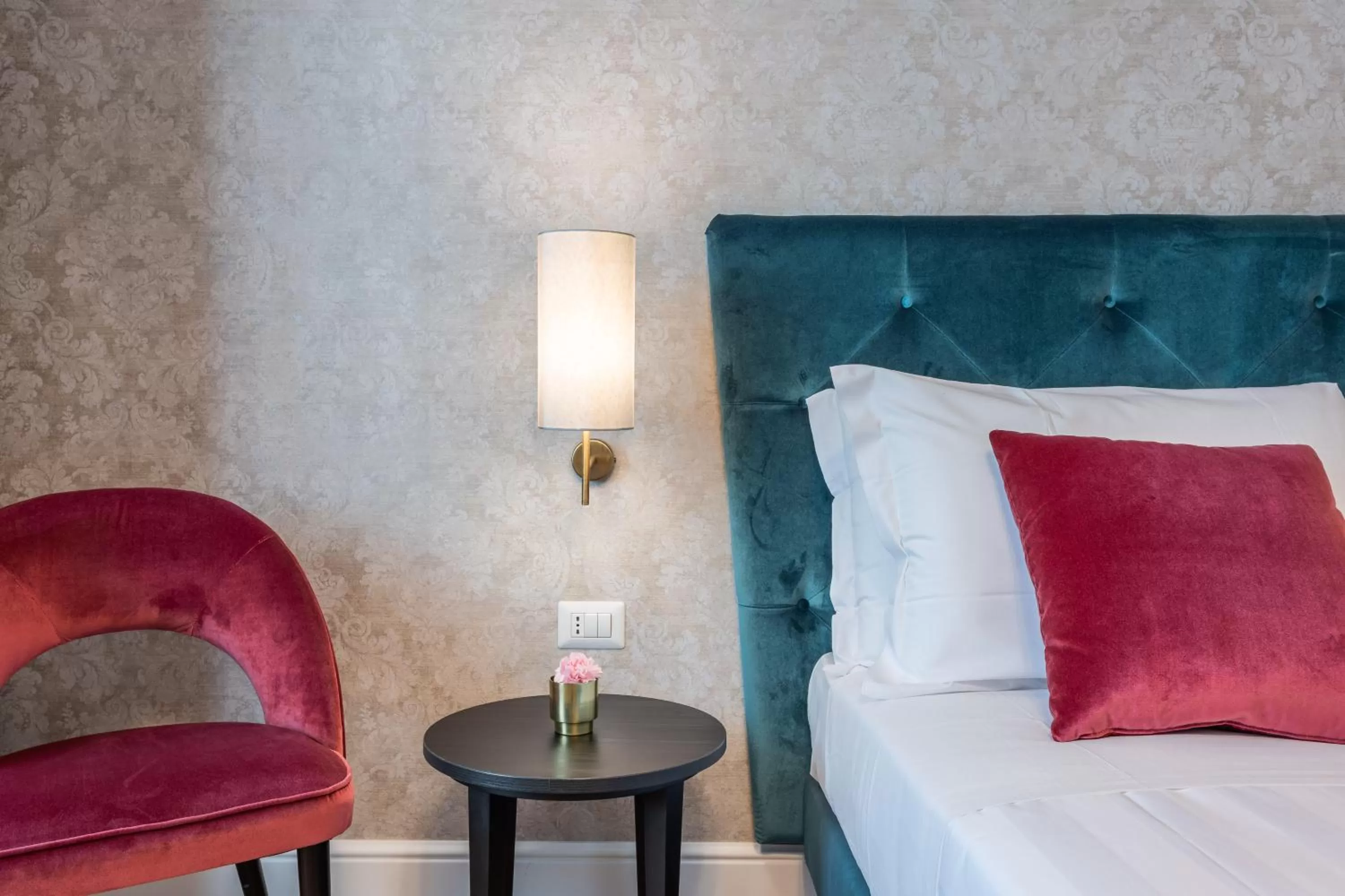 Bed in 3110 ArtHotel