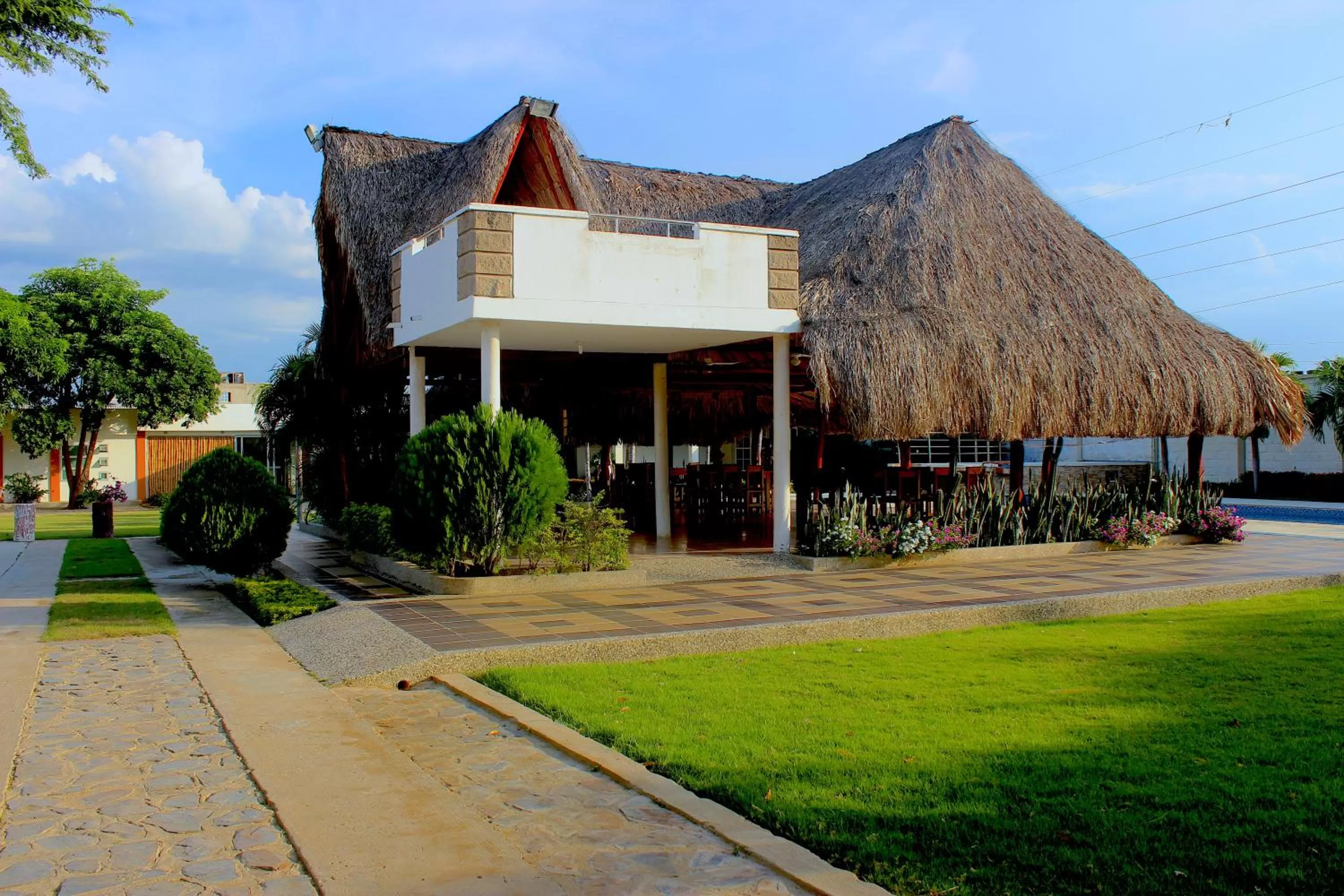 Property building in Hotel Emerawaa