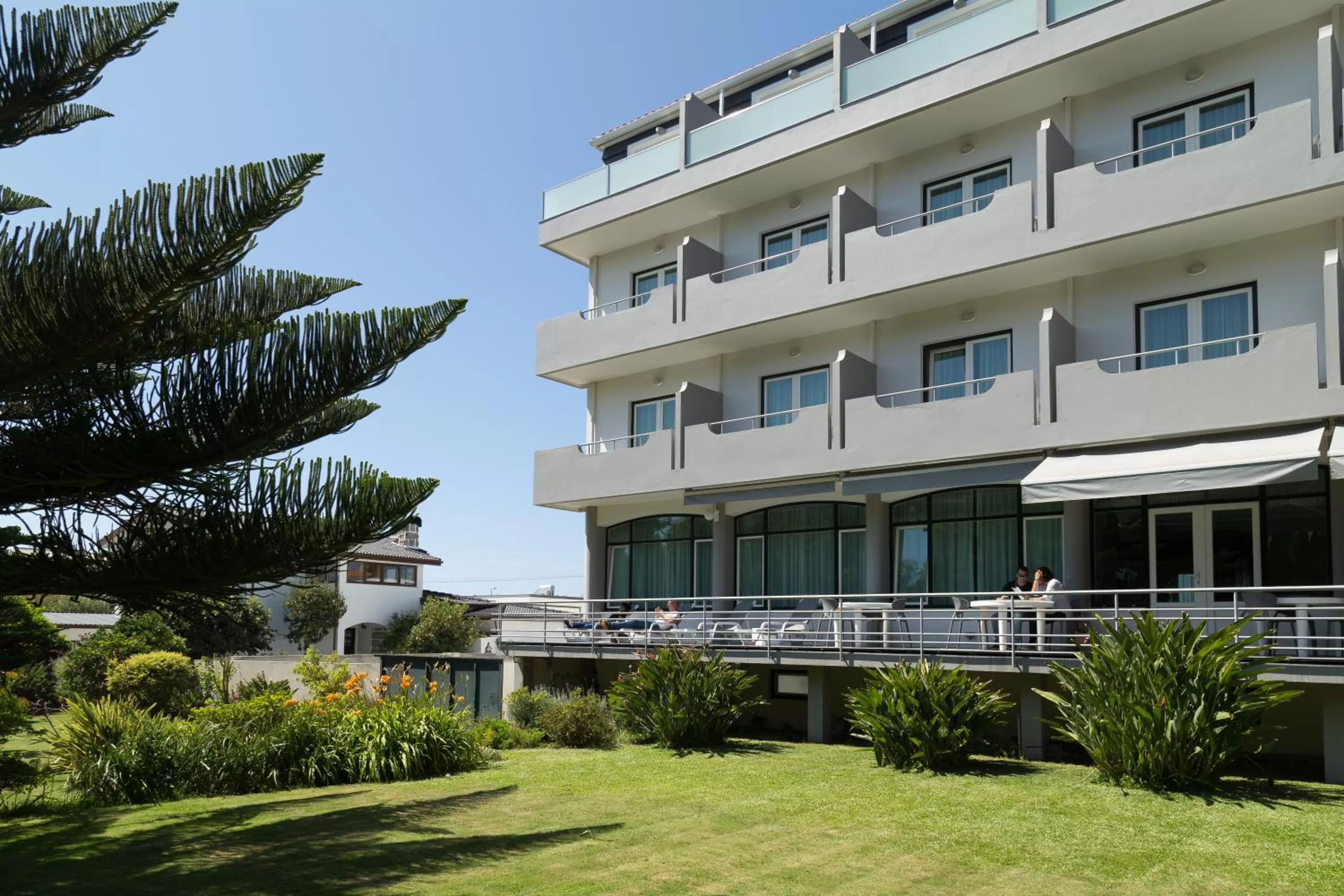 Property building in Varzinn Hotel