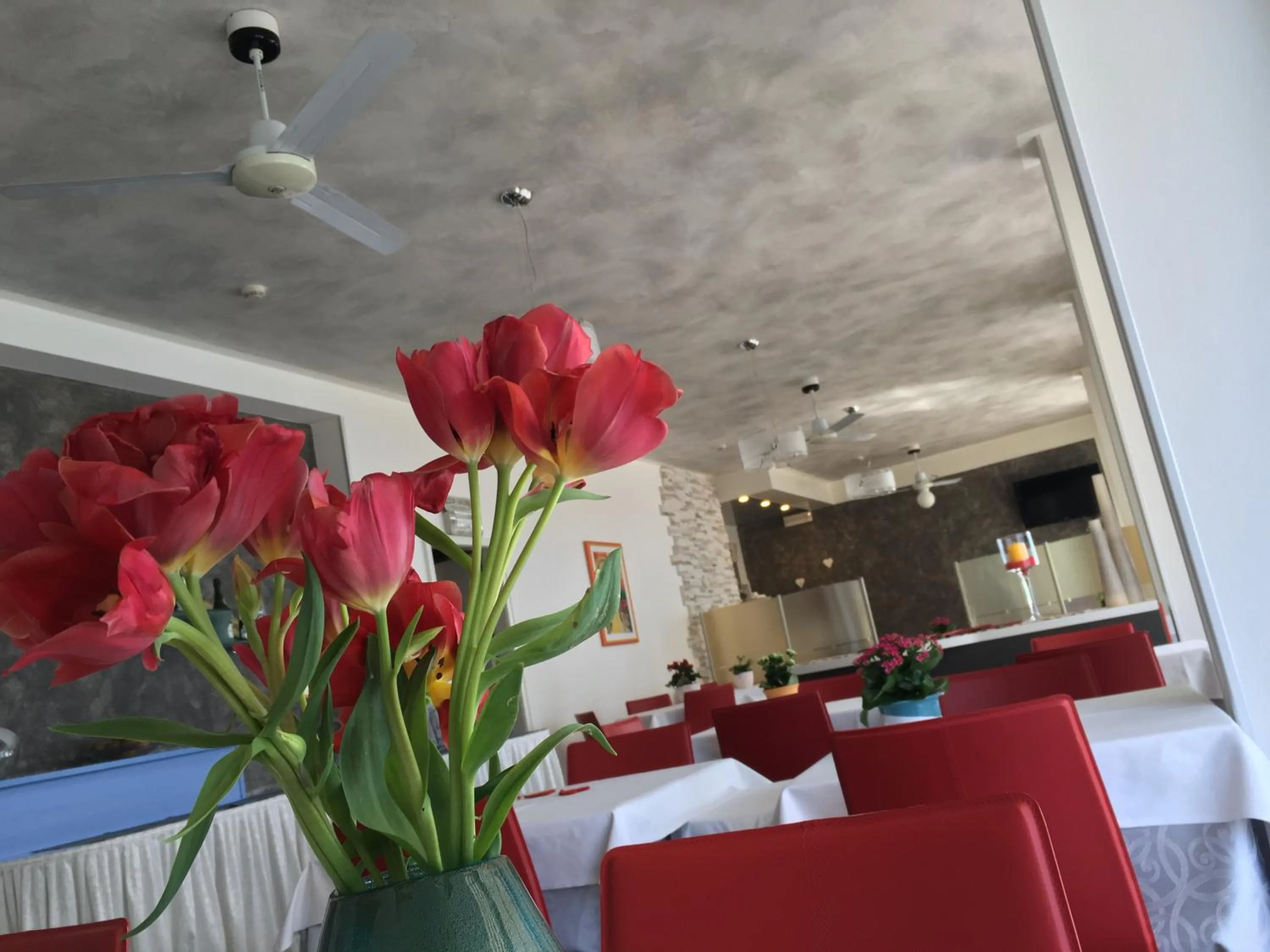 Lounge or bar in Albergo Villa Edera