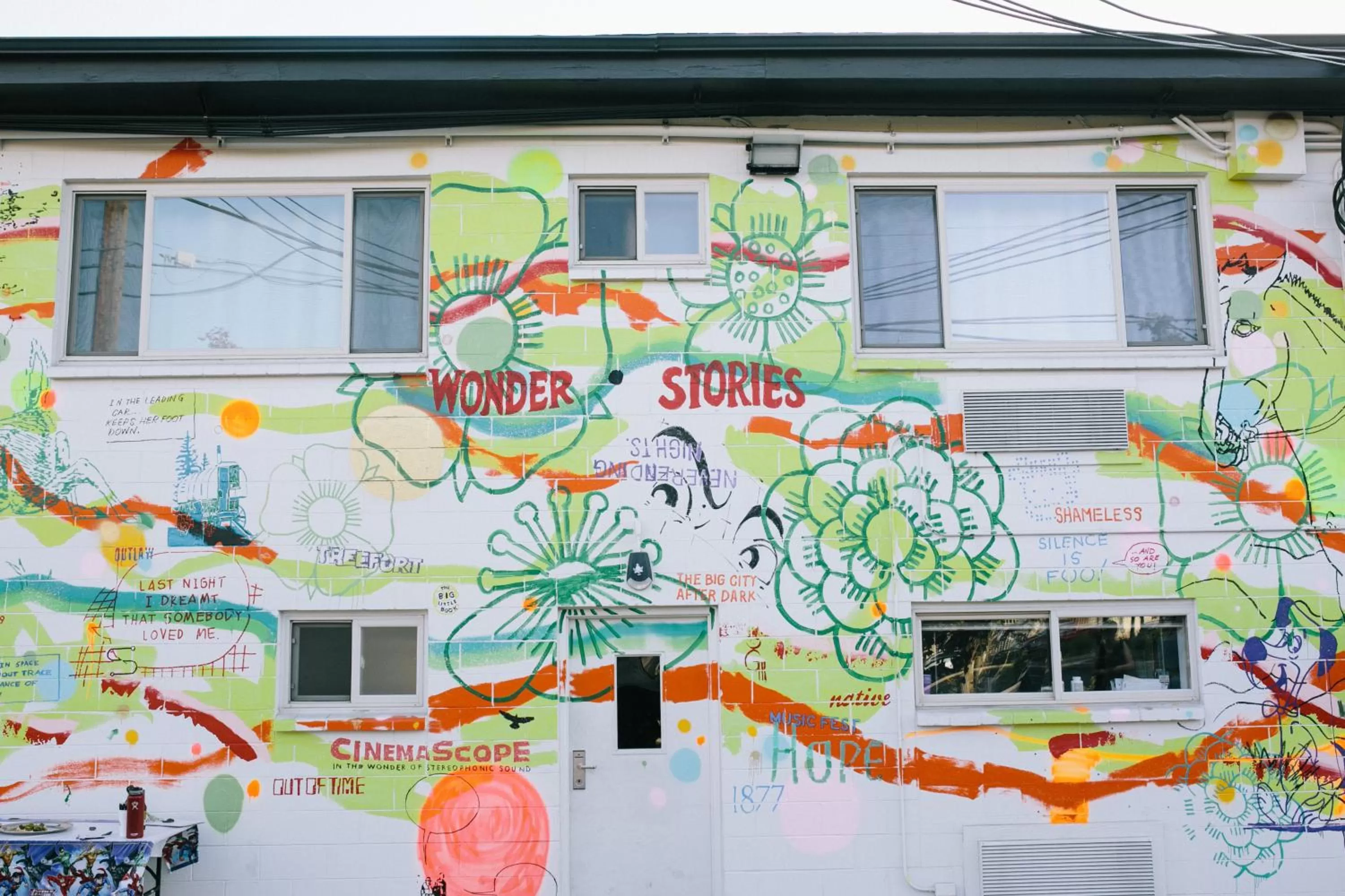 Property building in Modern Hotel