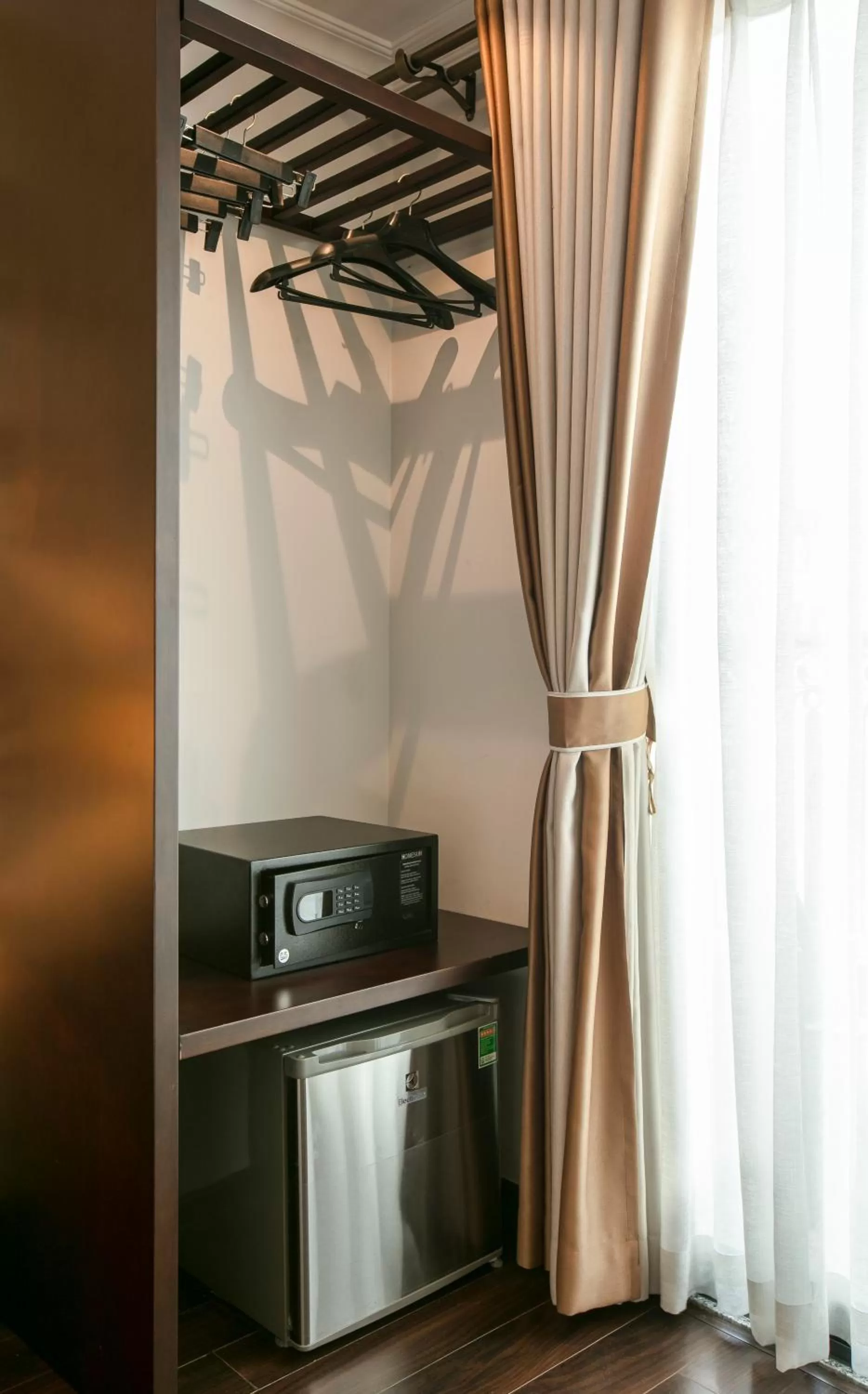 Bedroom in Golden Legend Boutique Hotel