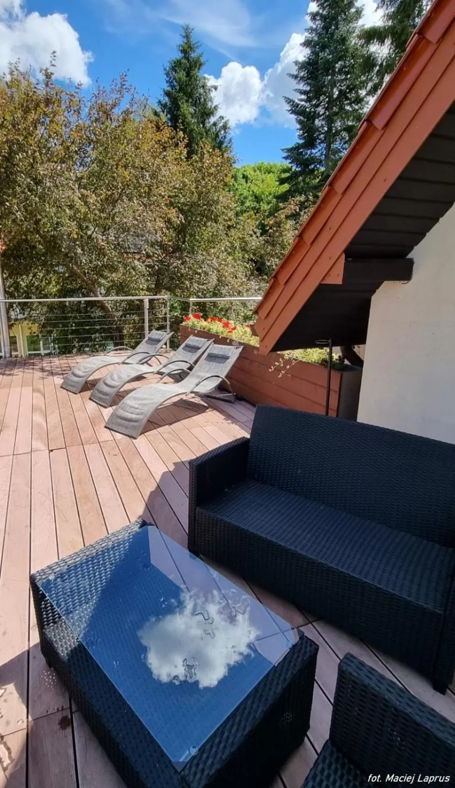 Balcony/Terrace in Vertigo Narie