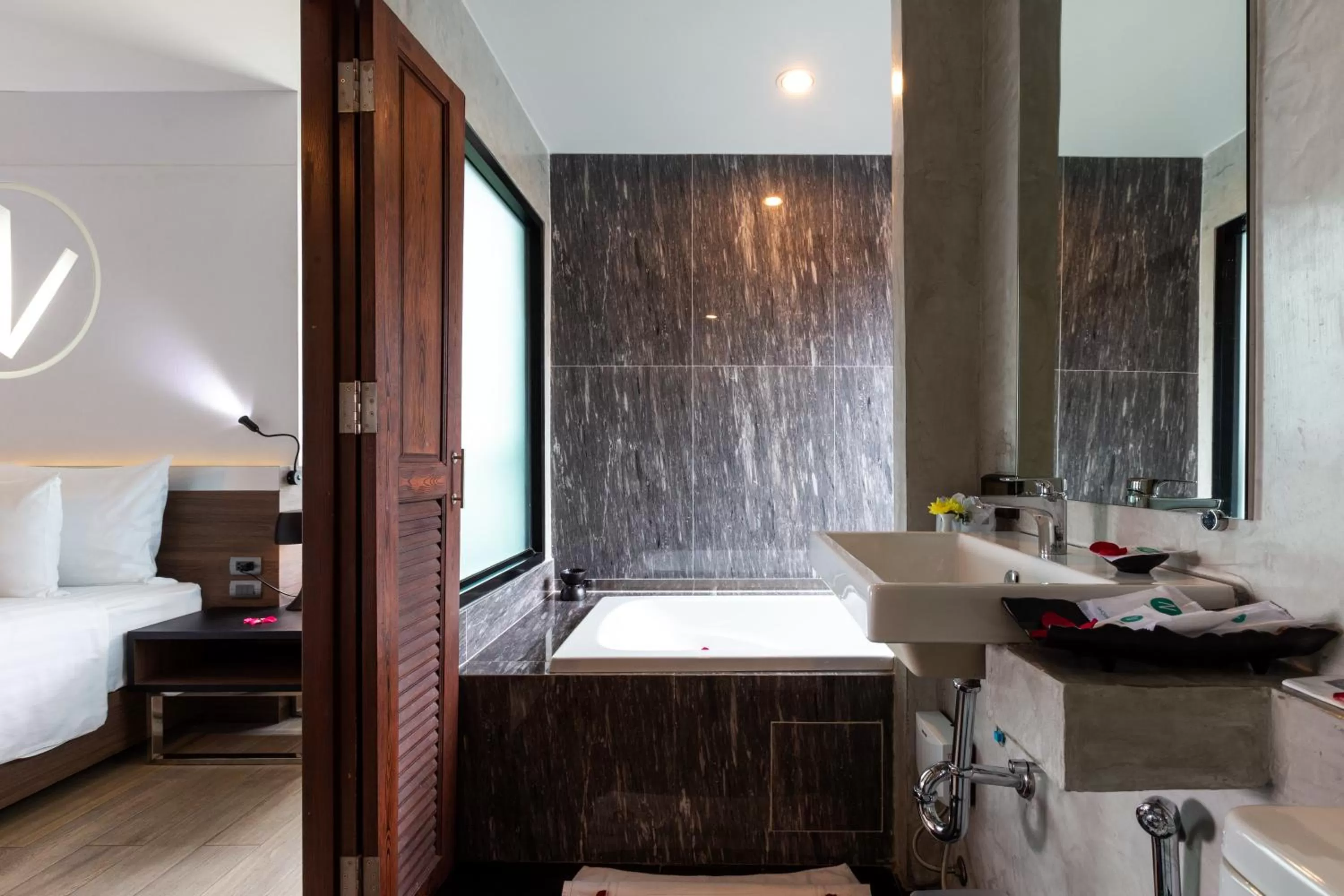 Bathroom in NAP KRABI HOTEL - SHA Extra Plus