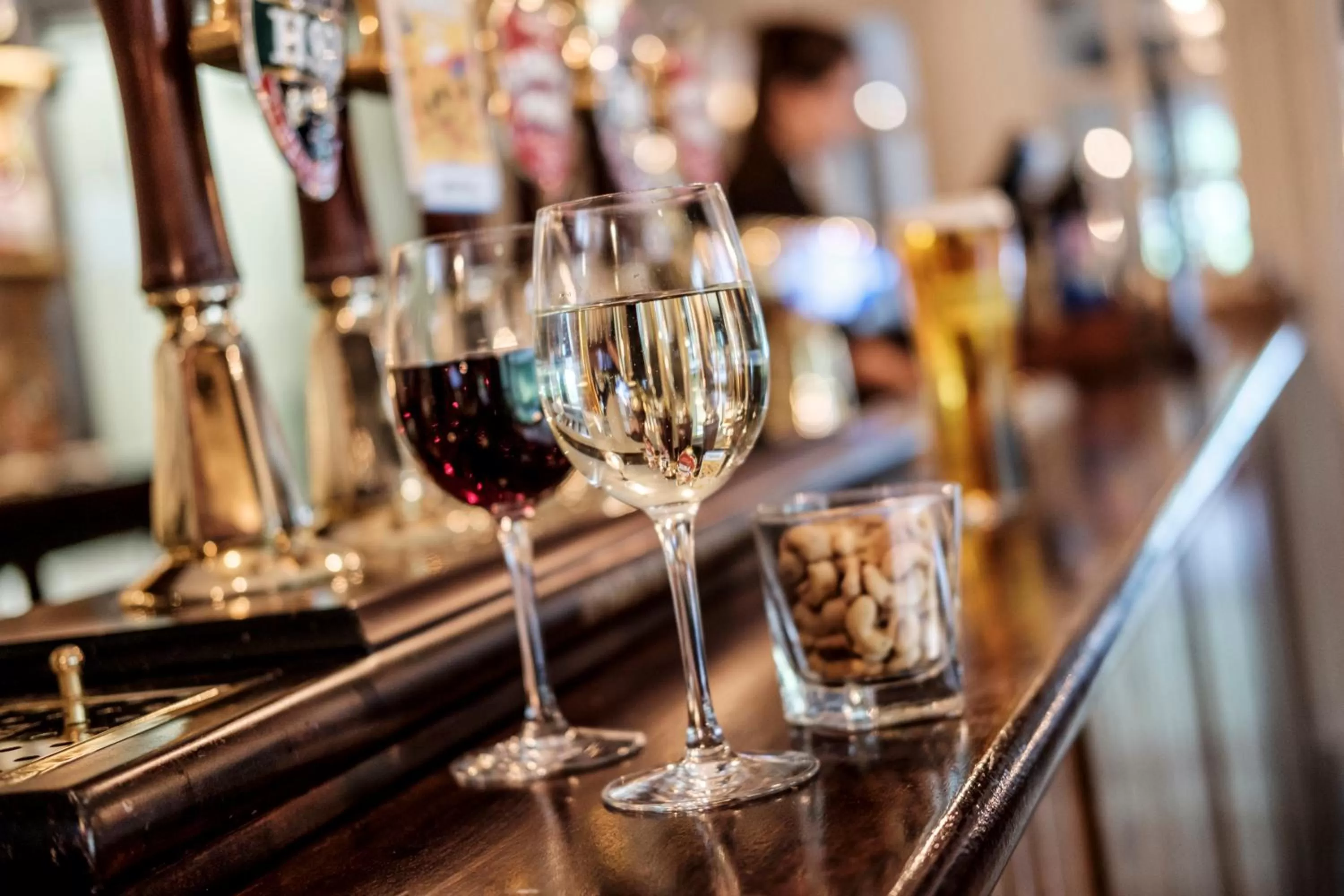 Alcoholic drinks in The Princess Royal