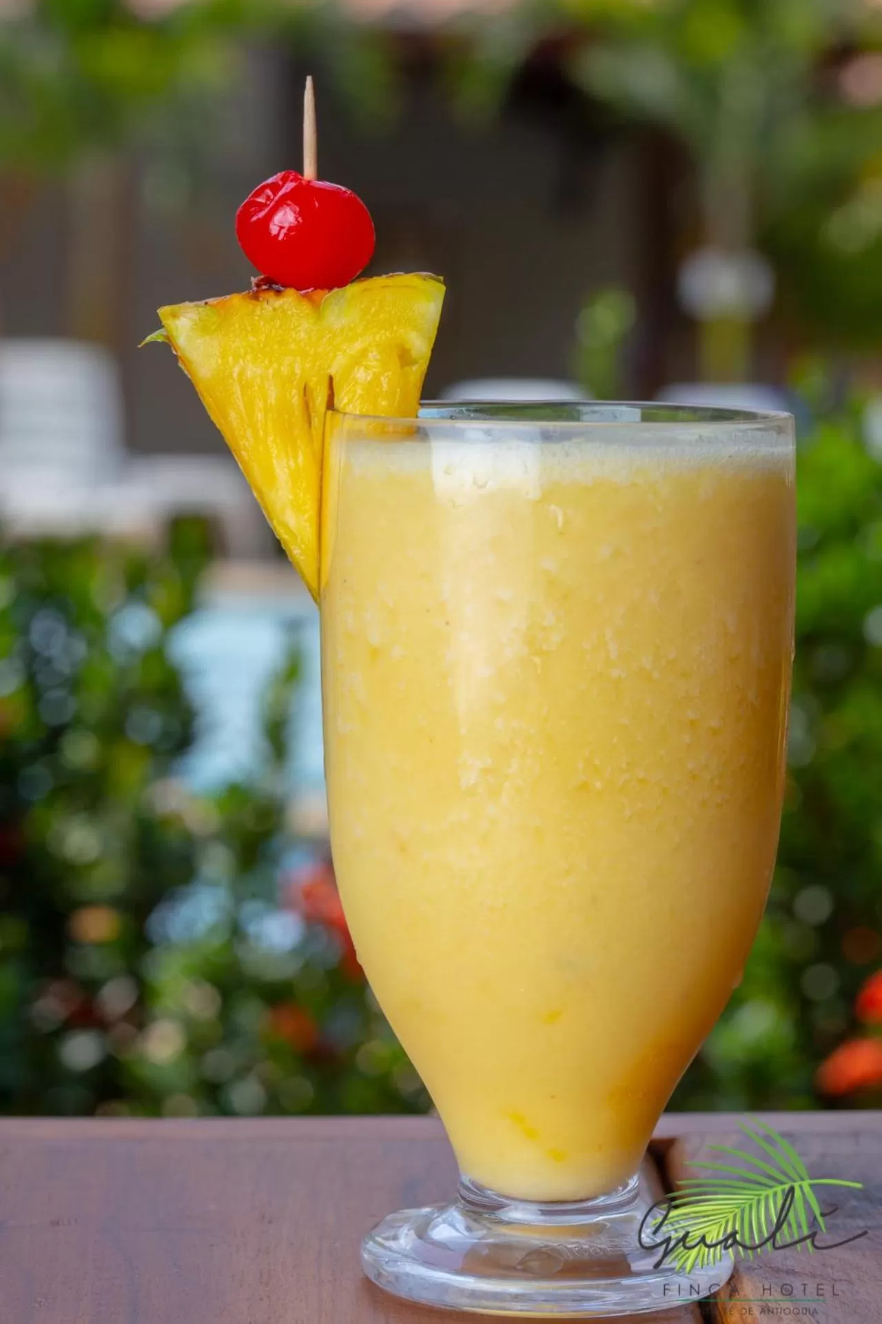 Breakfast in Finca Hotel Guali Santafe