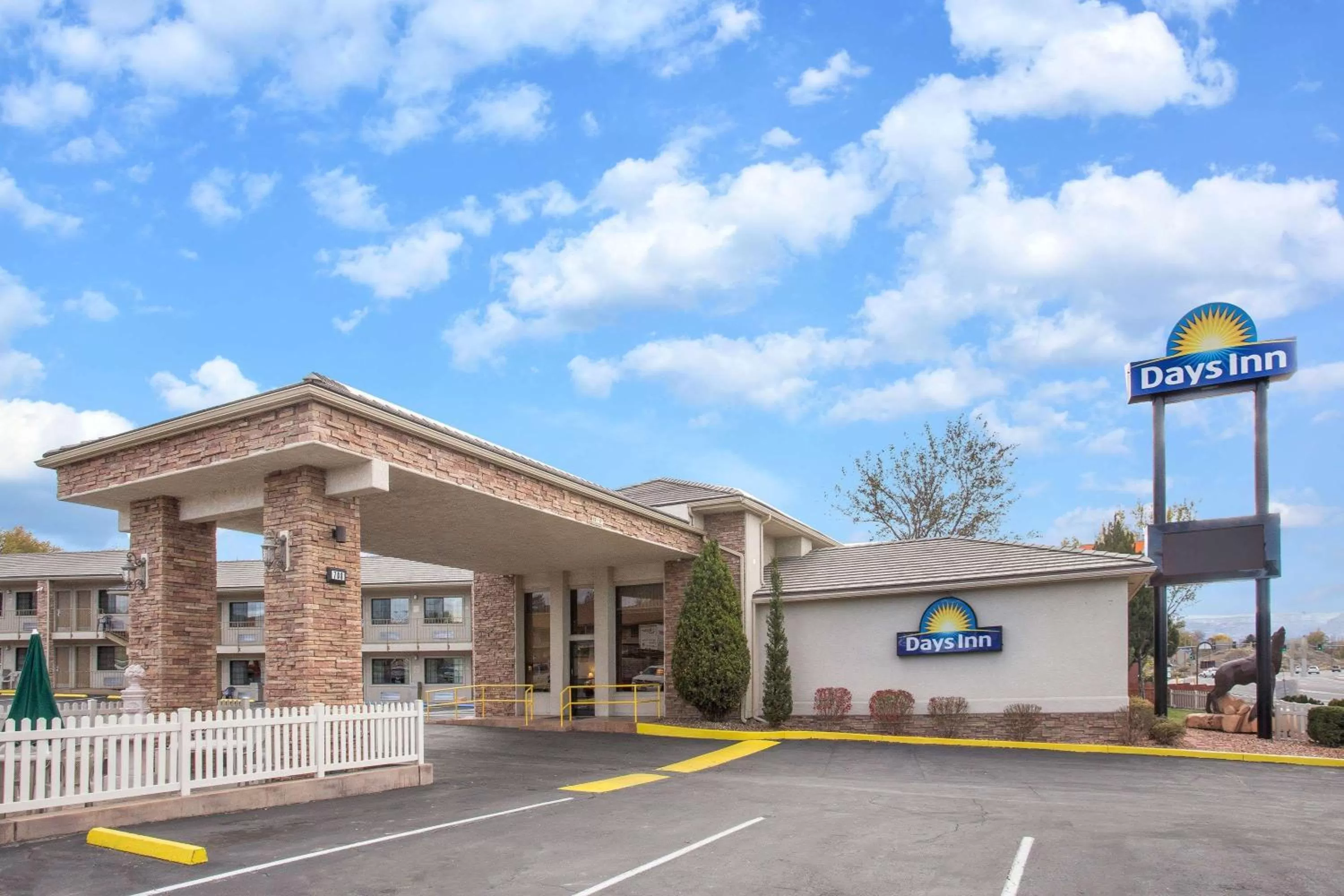 Property building in Days Inn by Wyndham Grand Junction
