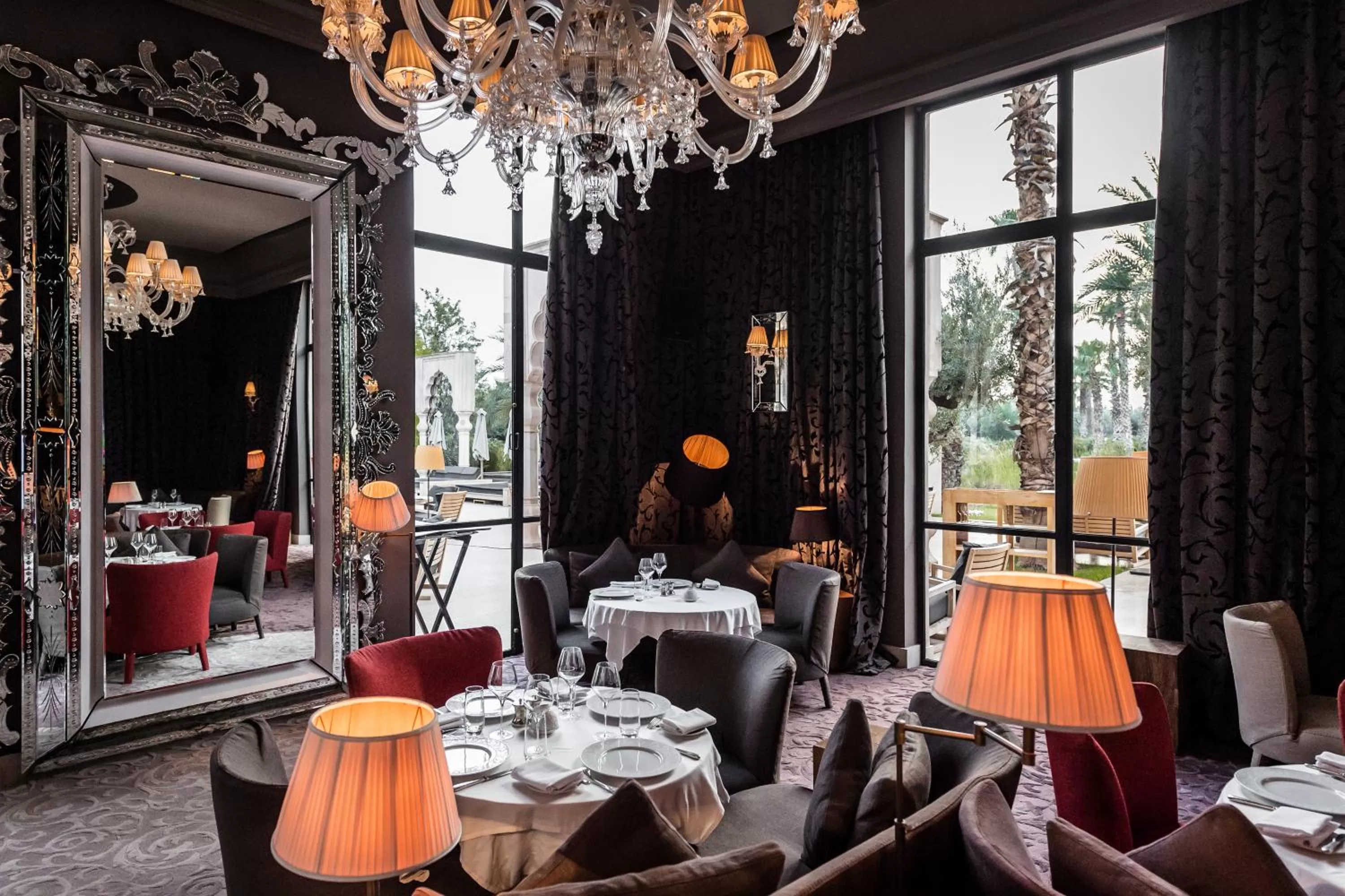 Restaurant/places to eat in Palais Namaskar