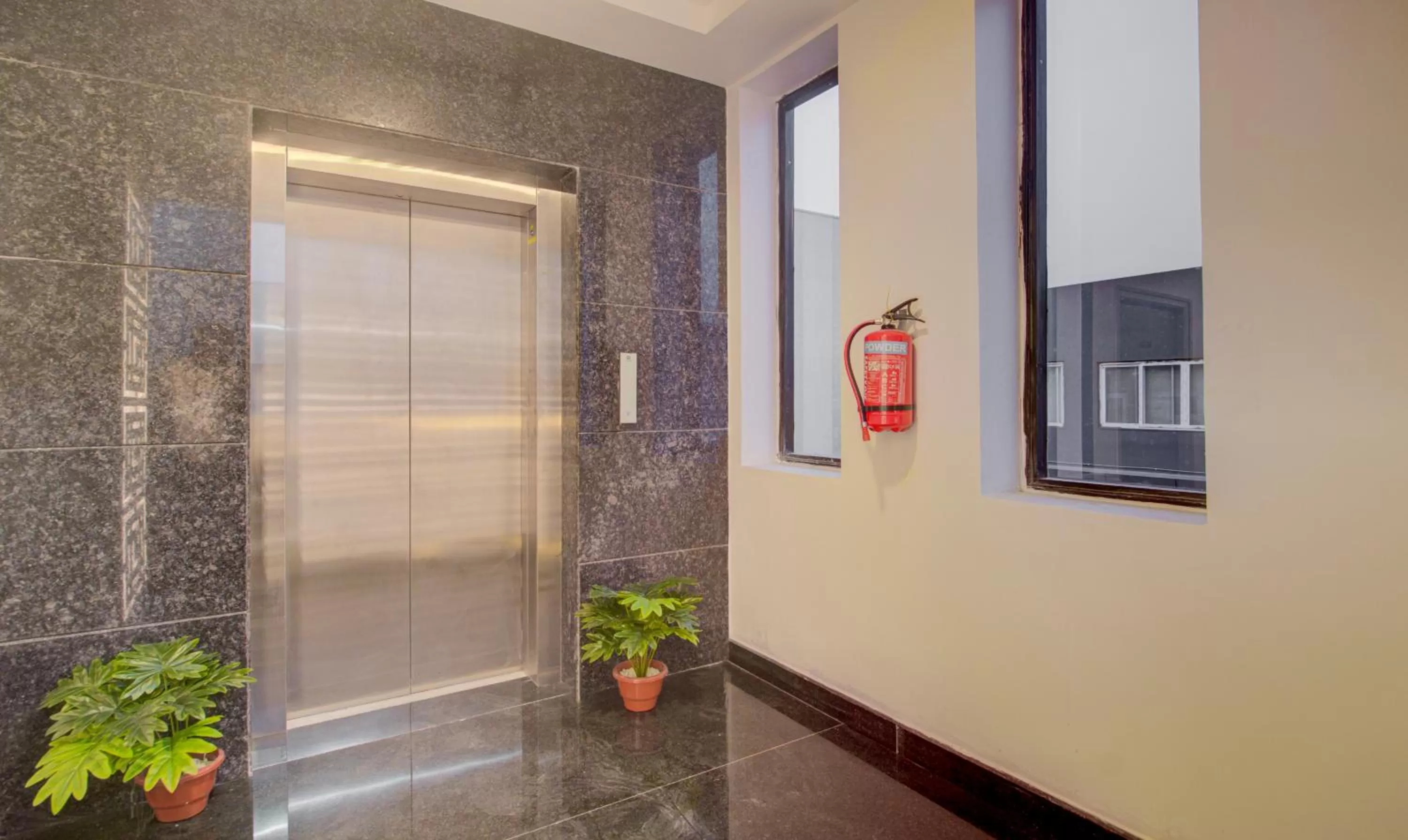 elevator in Treebo De Alphabet Kondapur