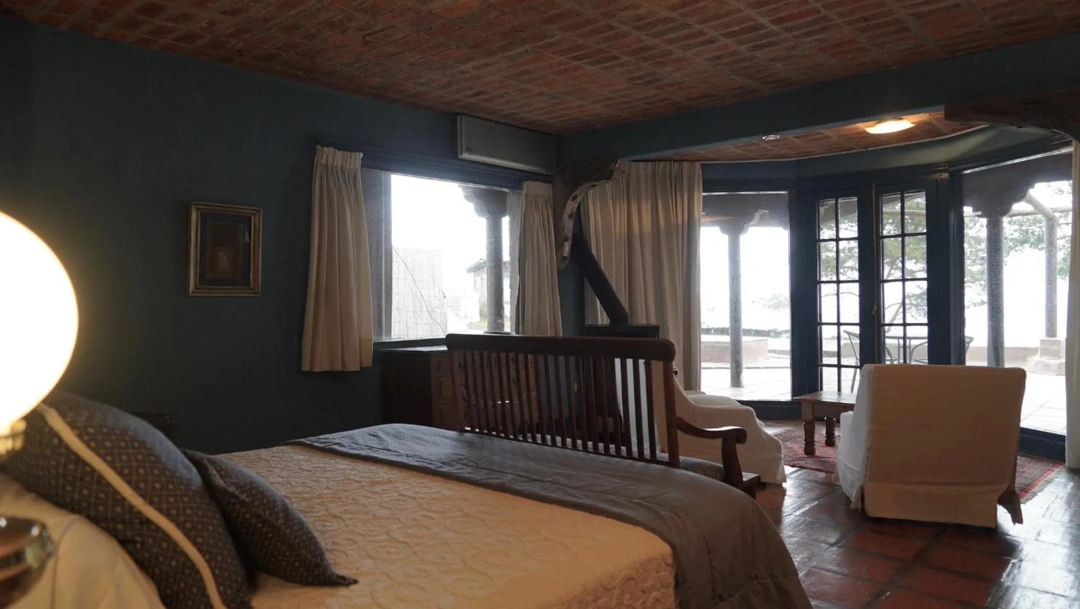 Bed in Las Cumbres Hotel