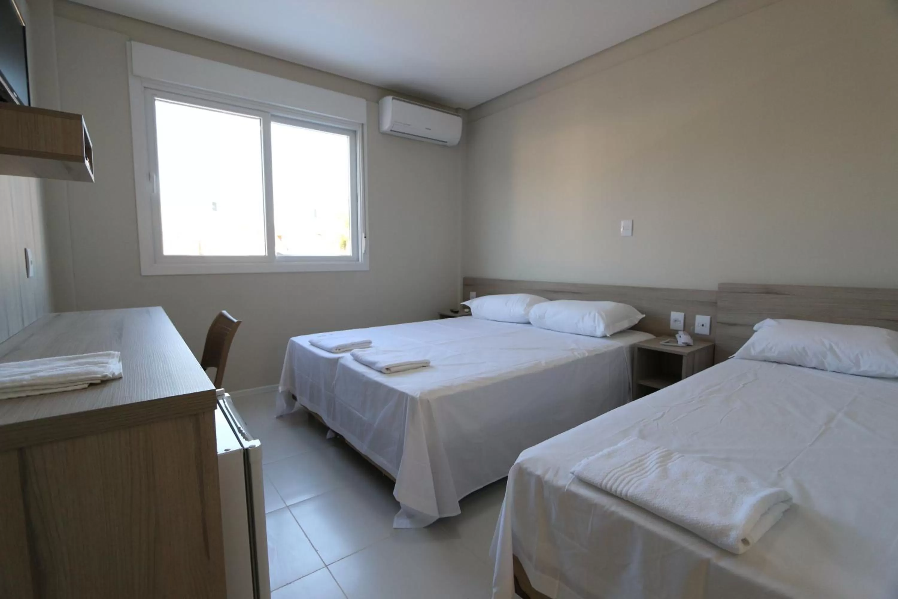 Bed in Hotel Ville House Premium