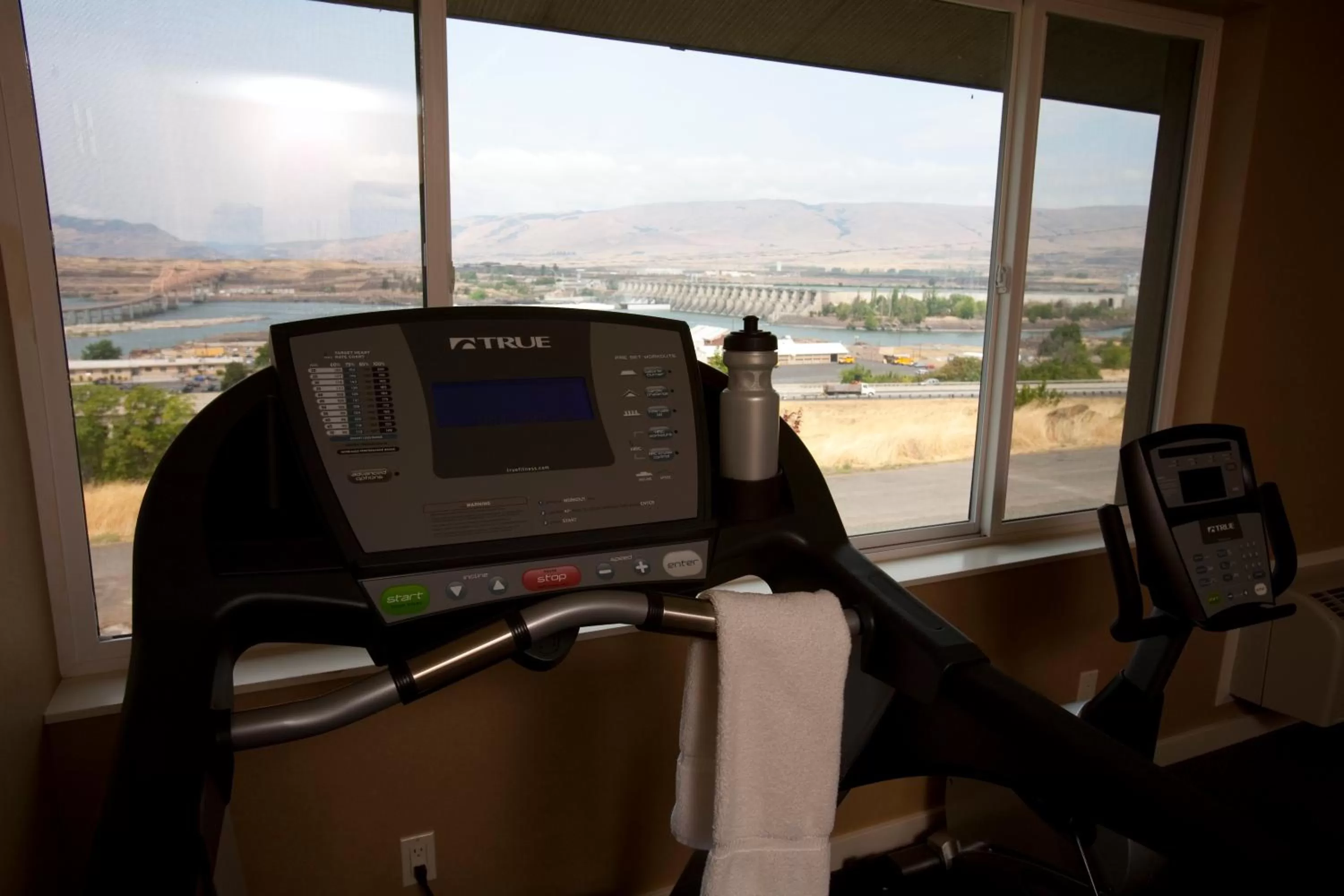 Fitness centre/facilities in Celilo Inn