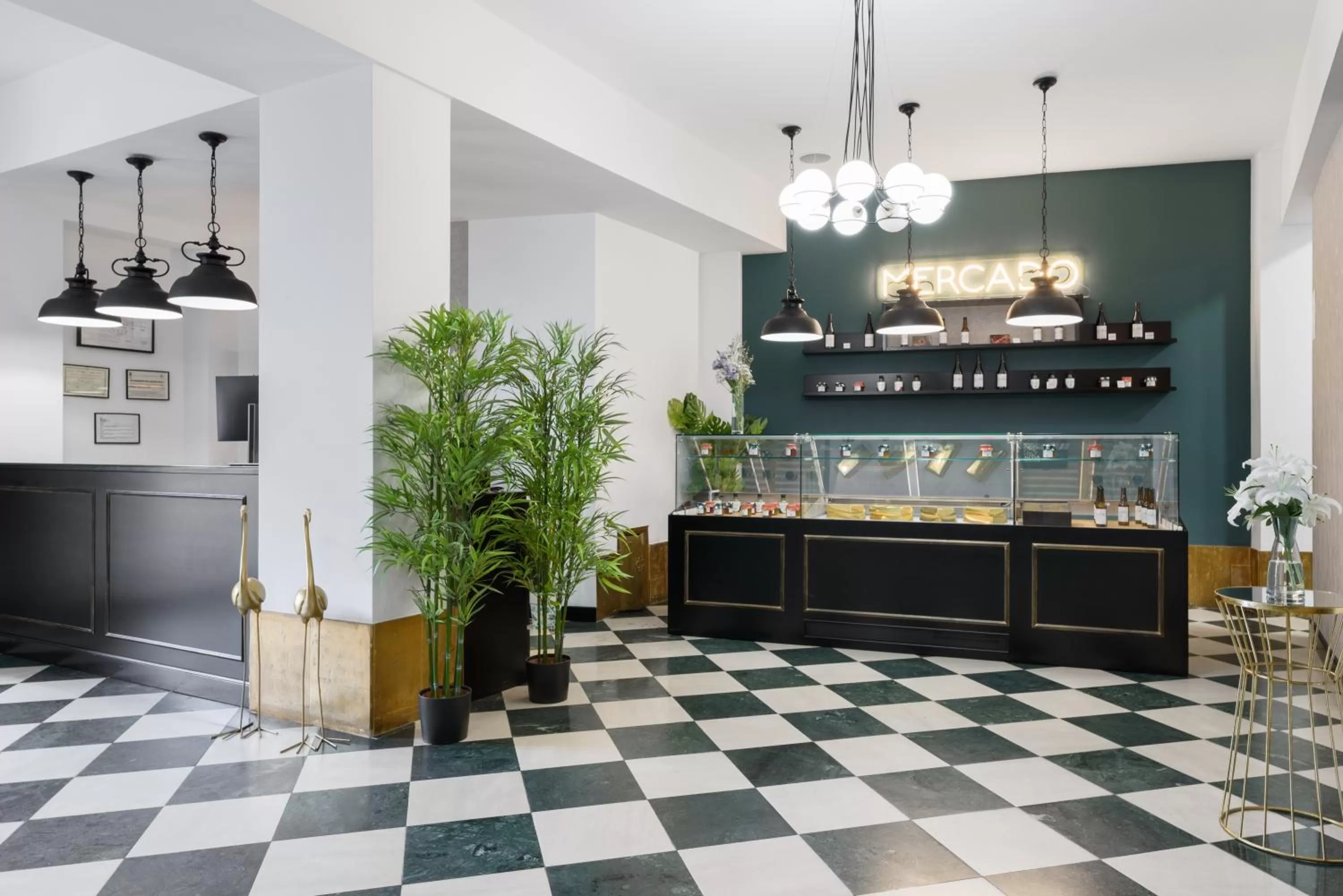 Lobby or reception in Crisol Conde Rodrigo