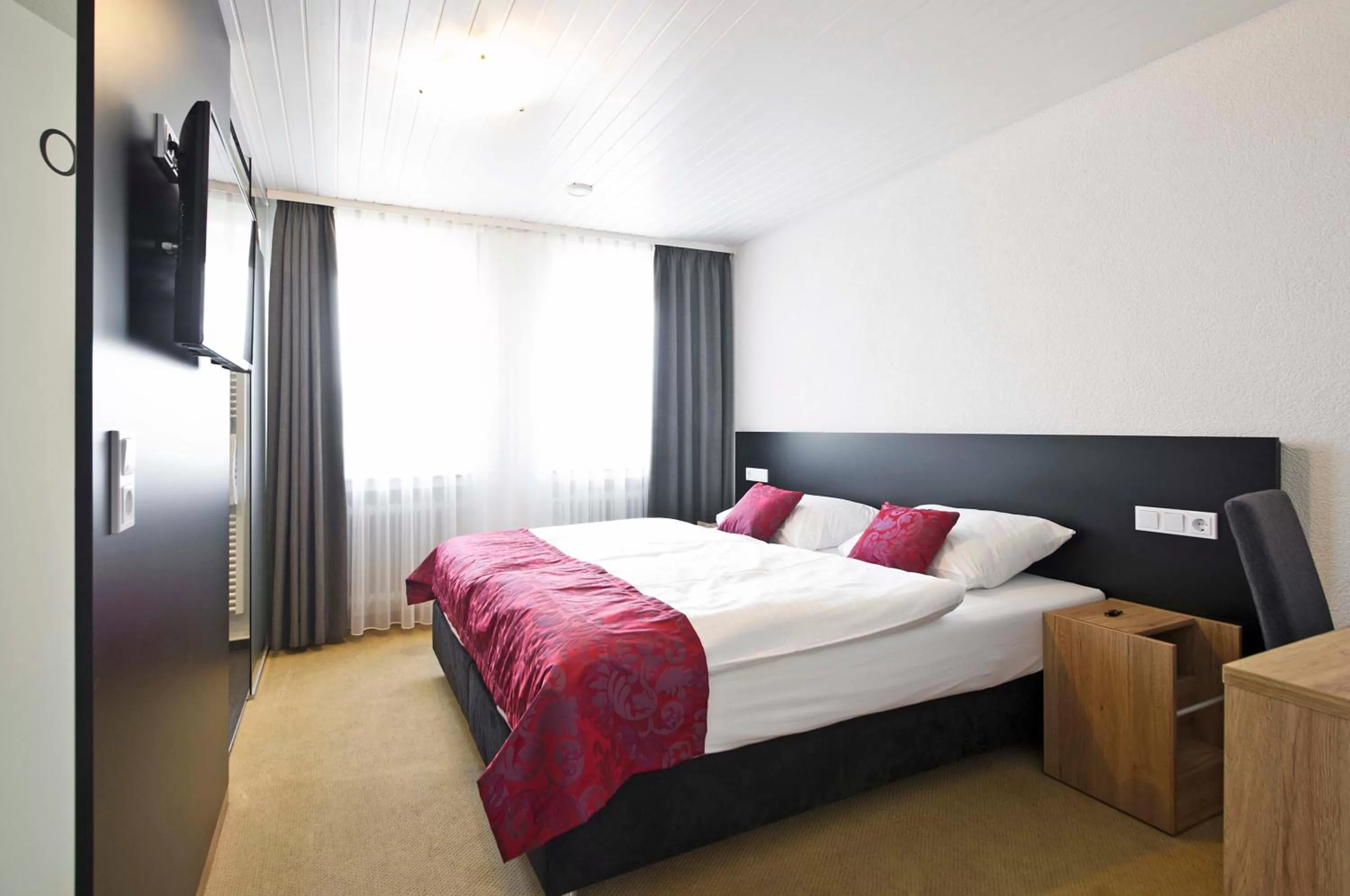 Bed in Landgasthof Lamm