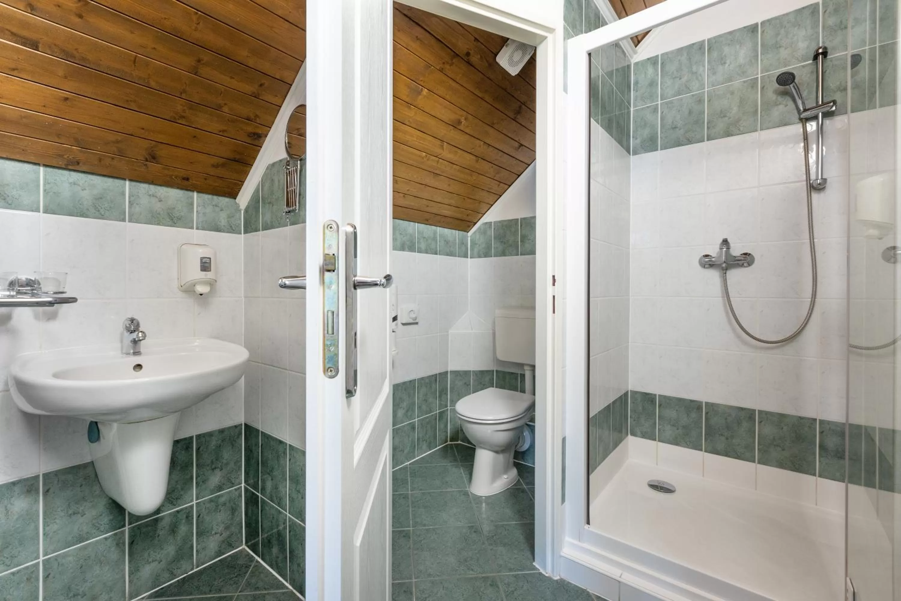 Bathroom in OREA Hotel Arigone Olomouc