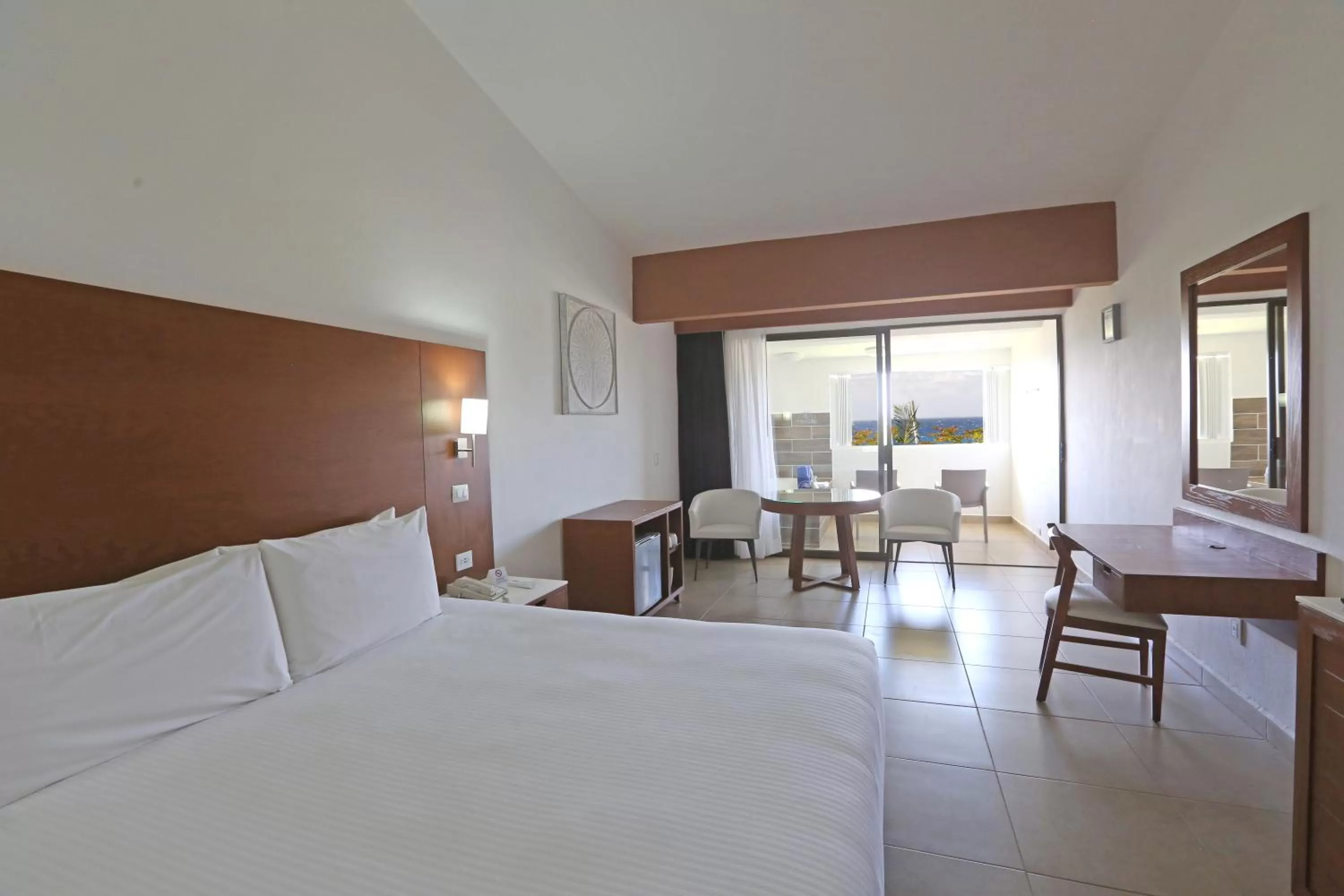 Bedroom, Bed in Cozumel Hotel & Resort Trademark Collection by Wyndham