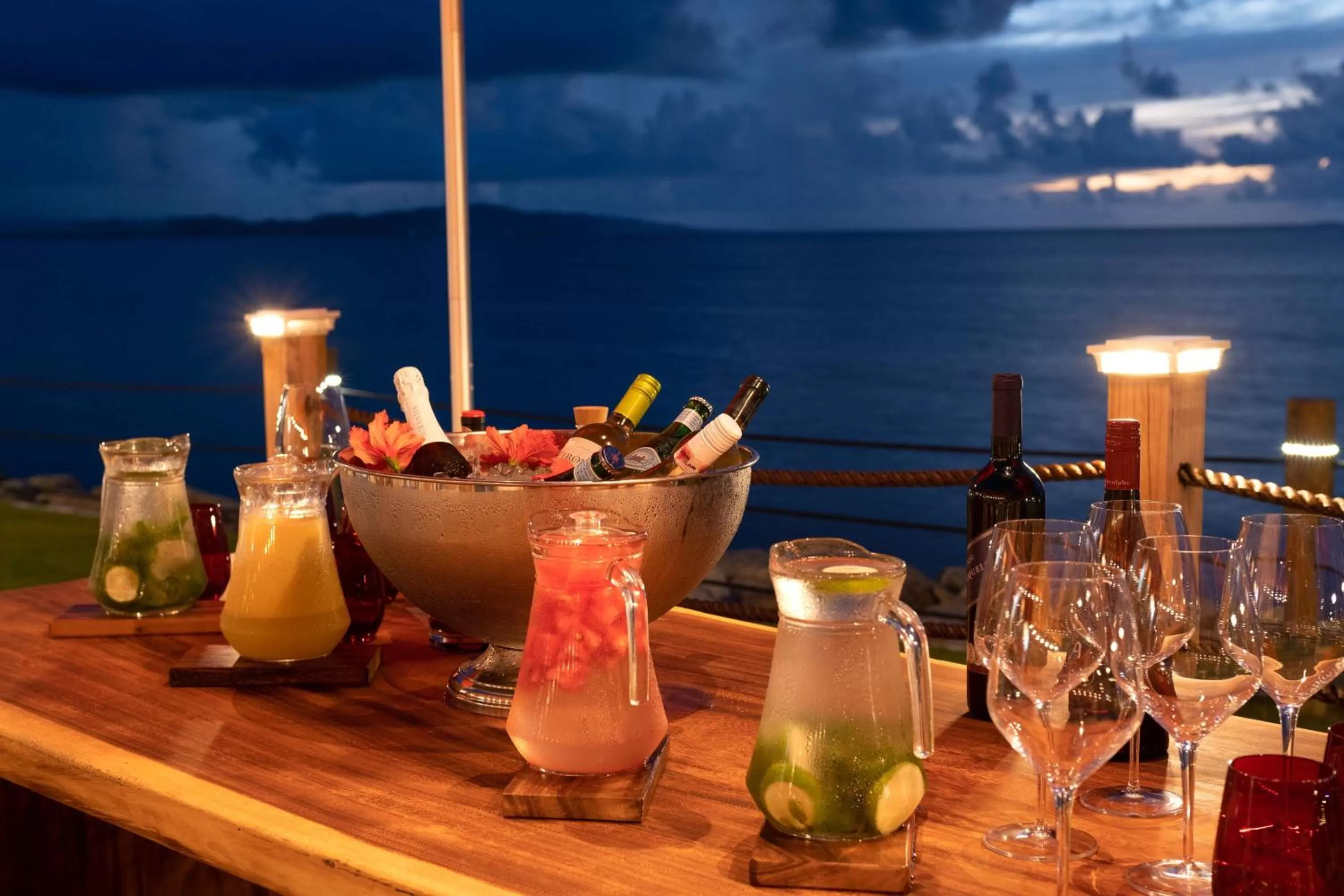 Restaurant/places to eat in Radisson Blu Resort Fiji