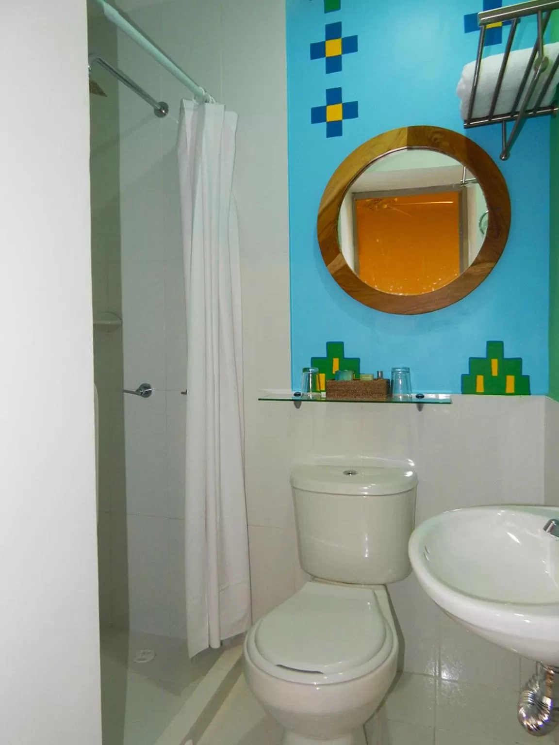 Bathroom in ETHNIC Thematic Hotel