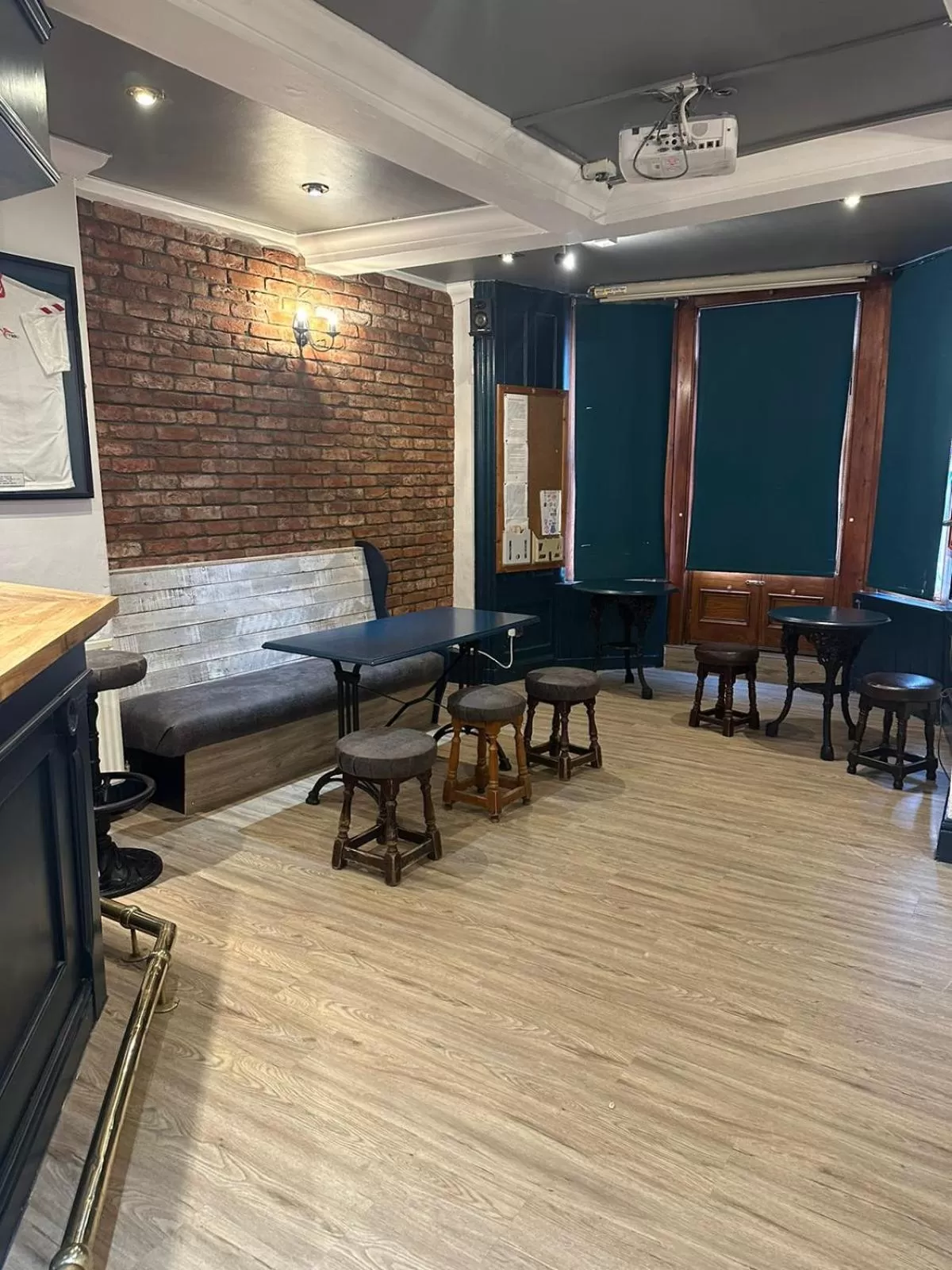 Lounge or bar in Plas Coch Hotel Ltd