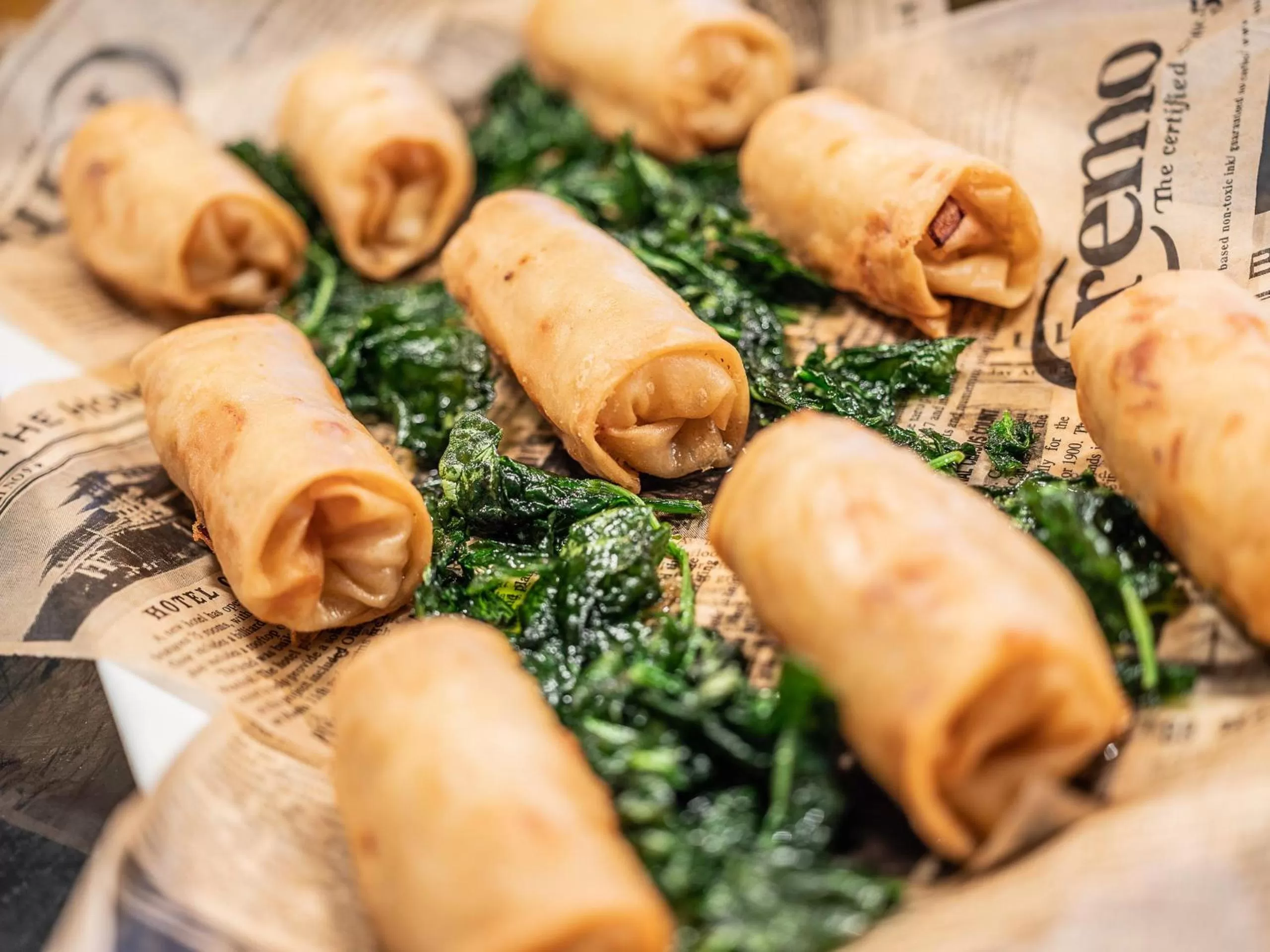 Restaurant/places to eat in ON ALETA ROOM designed for adults