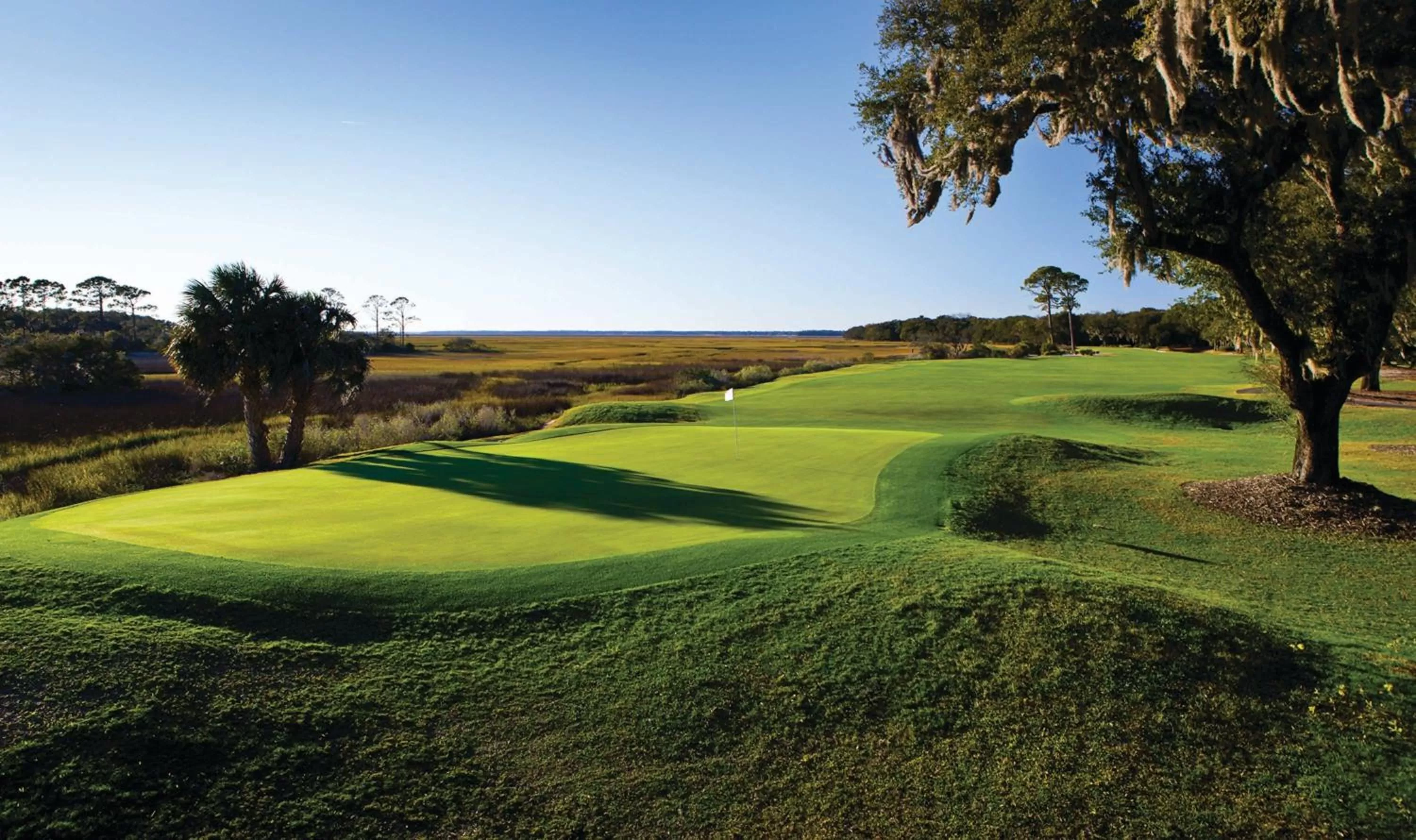 Golfcourse in Omni Amelia Island Resort & Spa