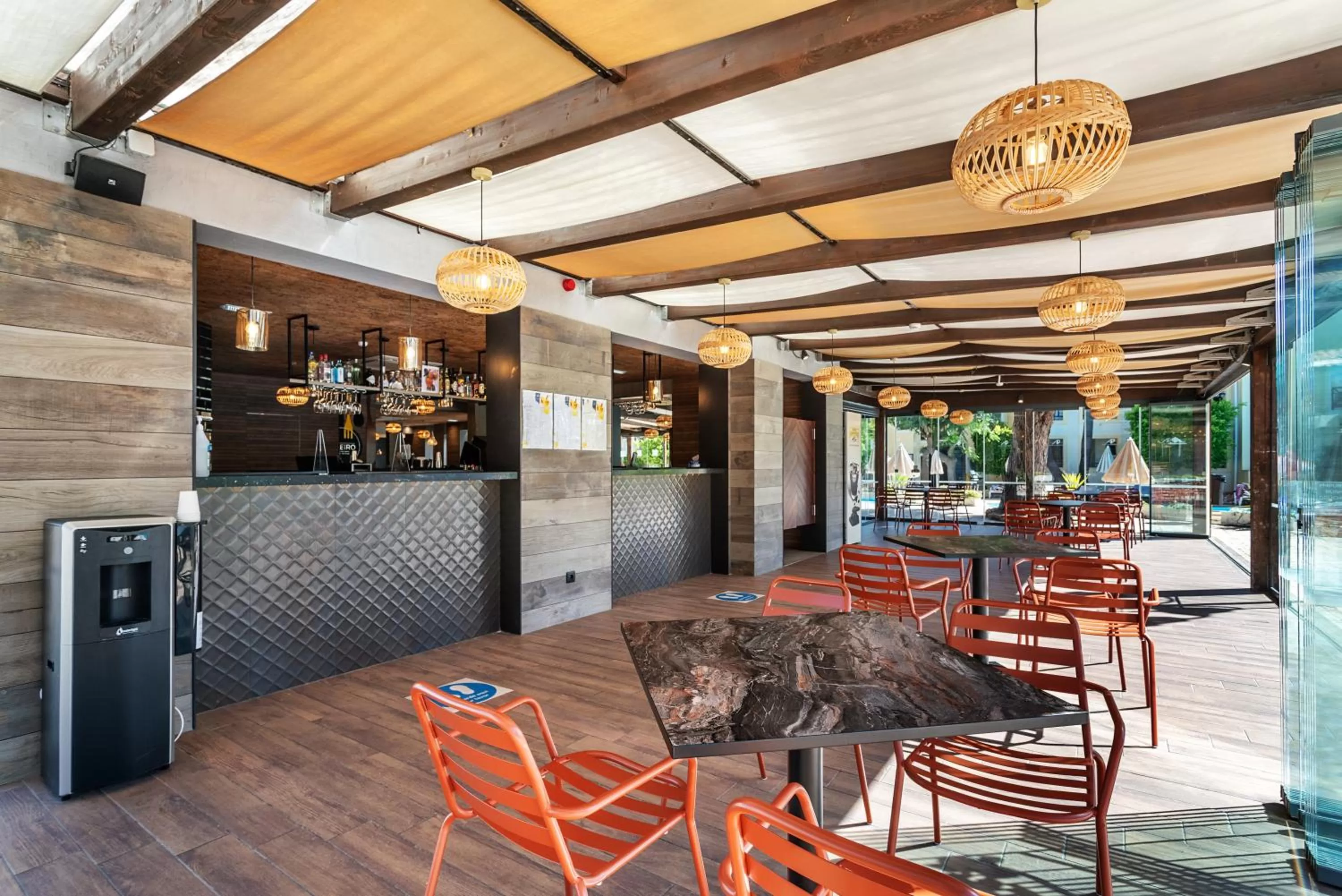 Lounge or bar in AP Adriana Beach Resort